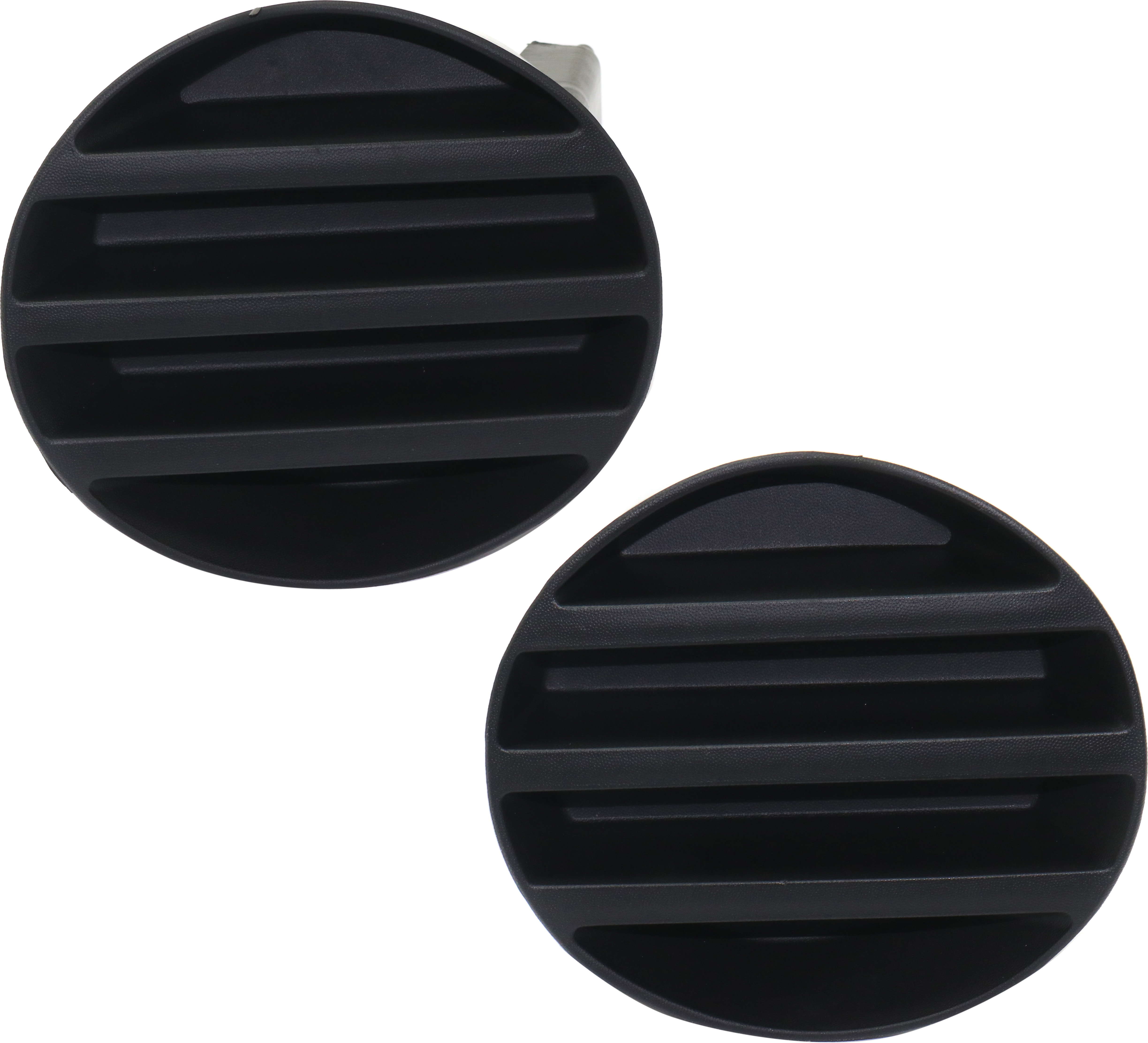 AM RANGER 08-11 FRONT FOG LAMP COVER RH AND LH Textured Black SKU SET RF10860003 Partslink FO1038145 FO1039145 OEM 8L5Z17E811AA 8L5Z17E810AA