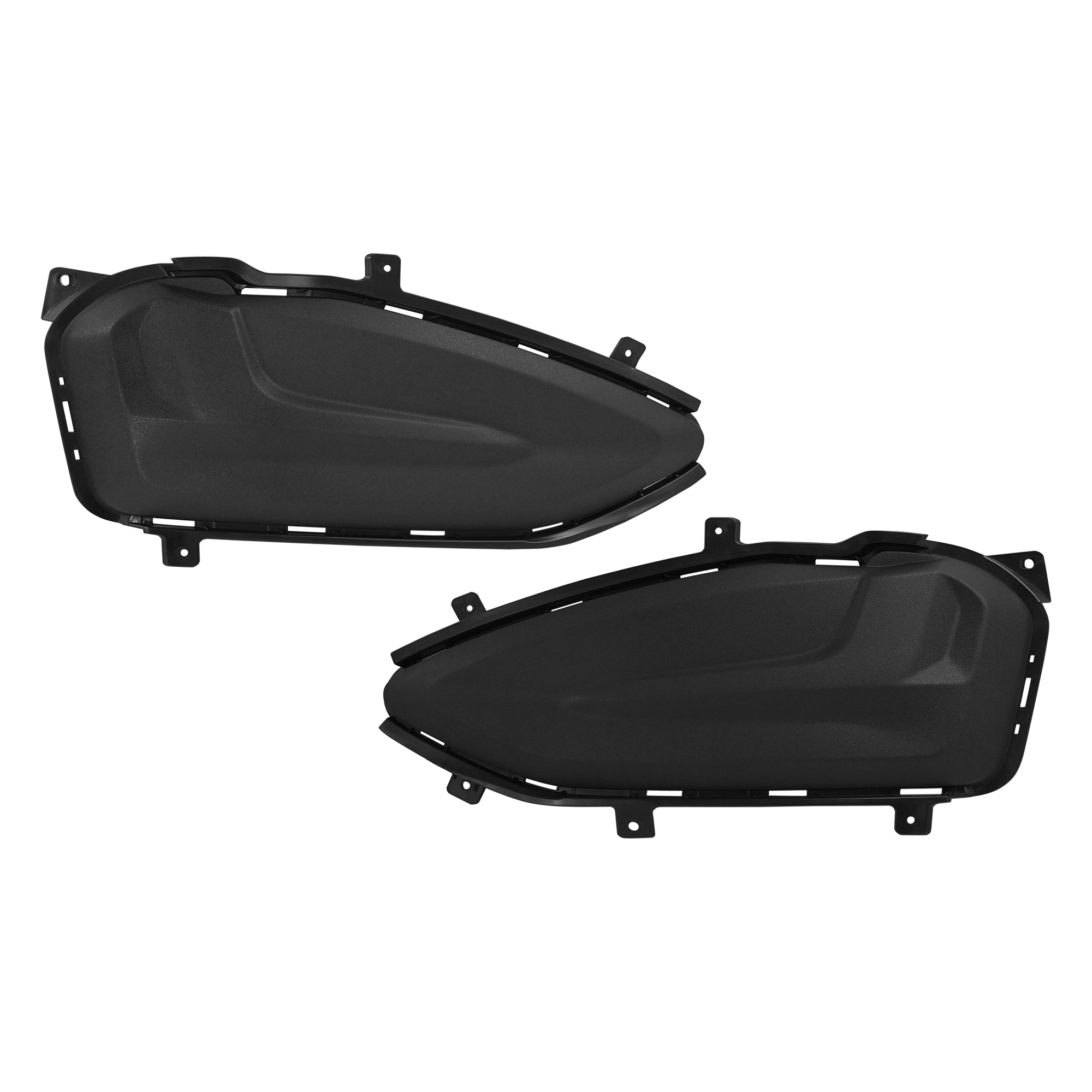 AM EDGE 19-24 FOG LAMP COVER RH AND LH SE SEL Models SKU SET RF10860011 Partslink FO1039186 FO1038186 OEM KT4Z15A245AA KT4Z15A245AB