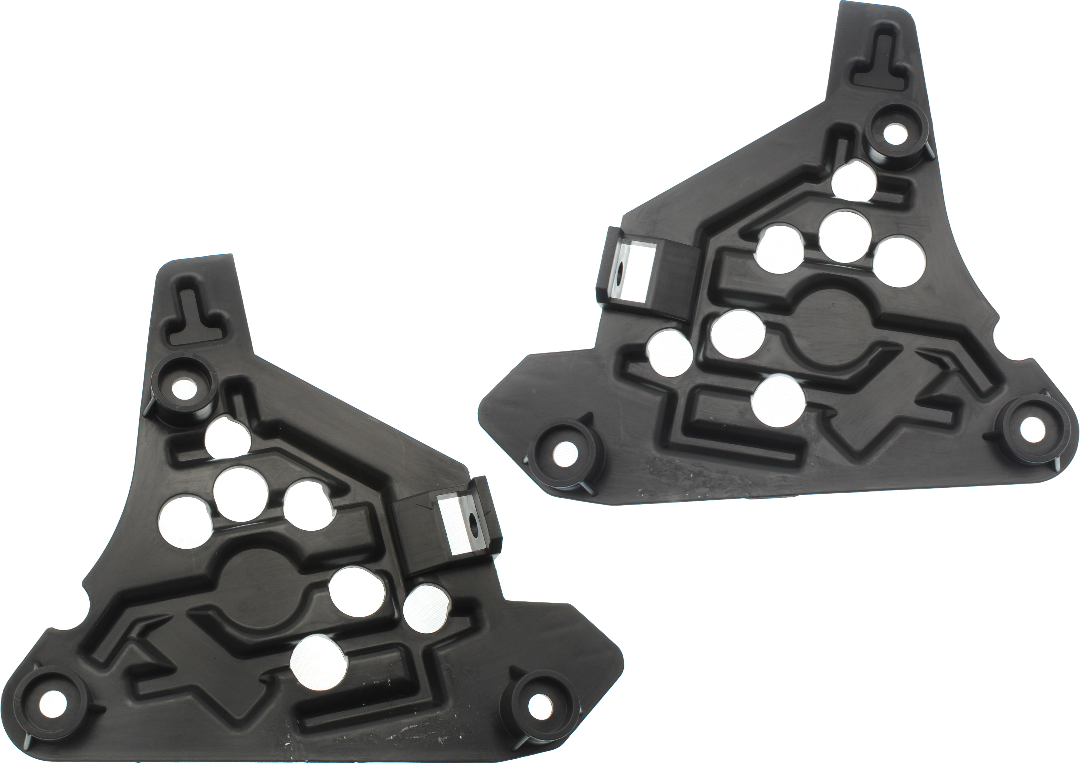 AM F 150-15-20 HEAD LAMP BRACKET RH AND LH 17-20 Raptor Model SKU SET RF10990001 Partslink FO2509105 FO2508105 OEM FL3Z17C972A FL3Z17C973A