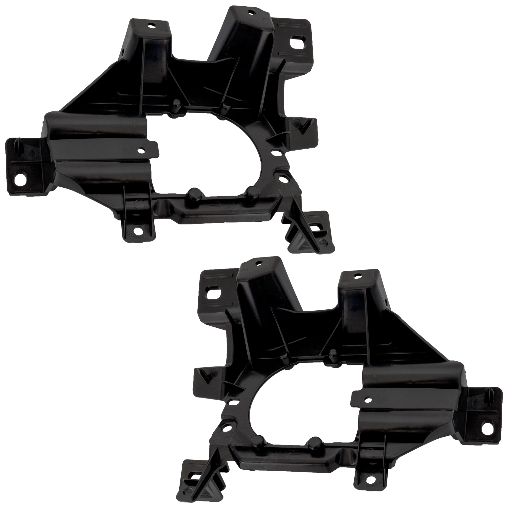 AM RANGER 19-22 FOG LAMP BRACKET RH AND LH Textured Black SKU SET RF11050001 Partslink FO2603108 FO2602108 OEM KB3Z15266E KB3Z15266F
