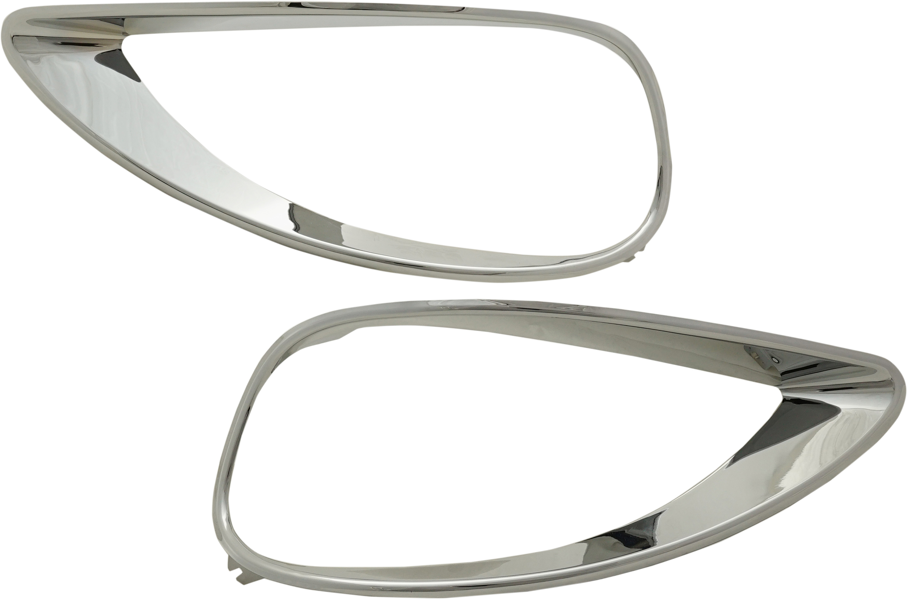 AM COLUMBIA 02-13 HEAD LAMP BEZEL RH AND LH SKU SET RF11190001 HD OEM 632242003-632242002
