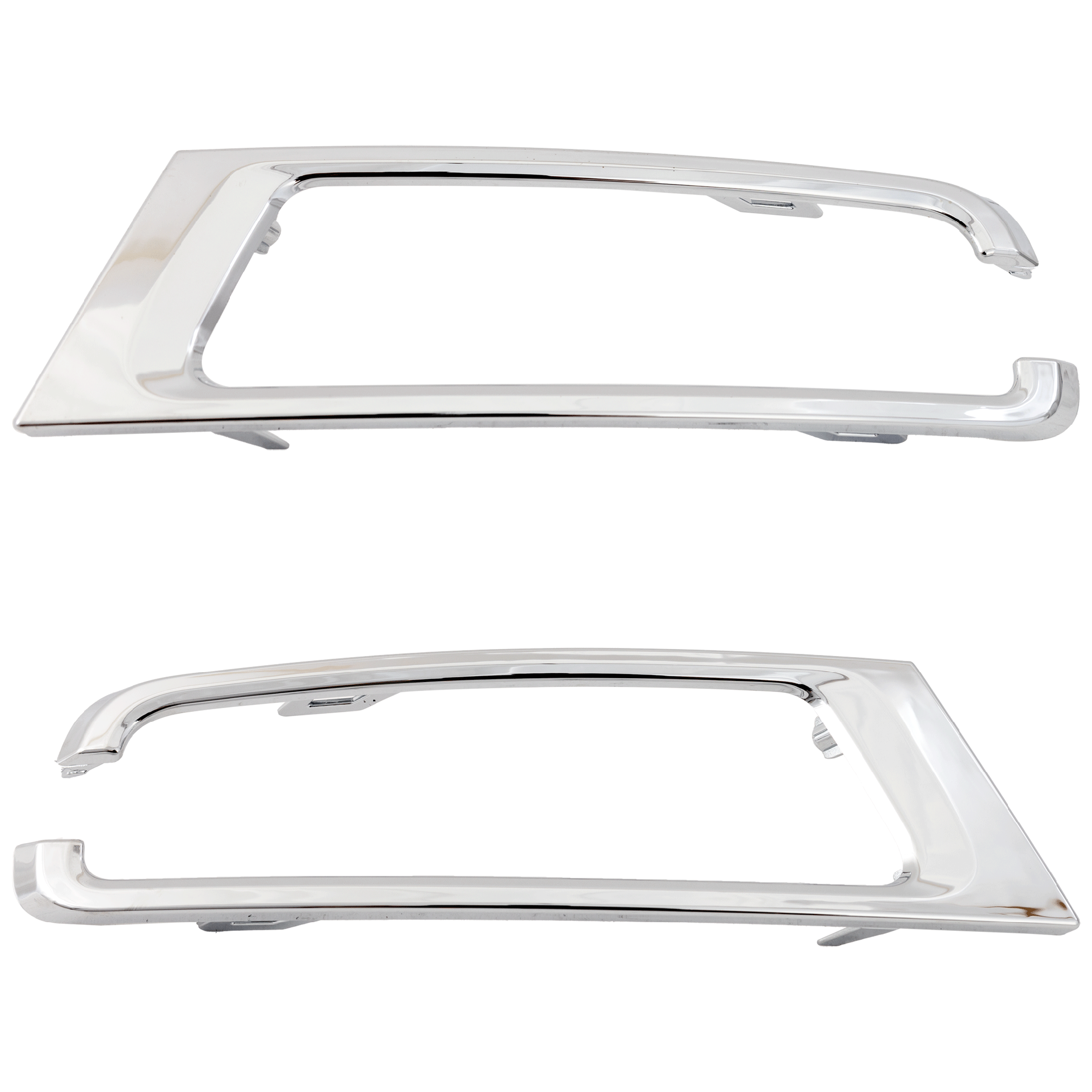 AM EXPEDITION 22-24 HEAD LAMP BEZEL RH AND LH Chrome SKU SET RF11190011 Partslink FO1039223 FO1038223 OEM NL1Z15A245BB NL1Z15A245BC