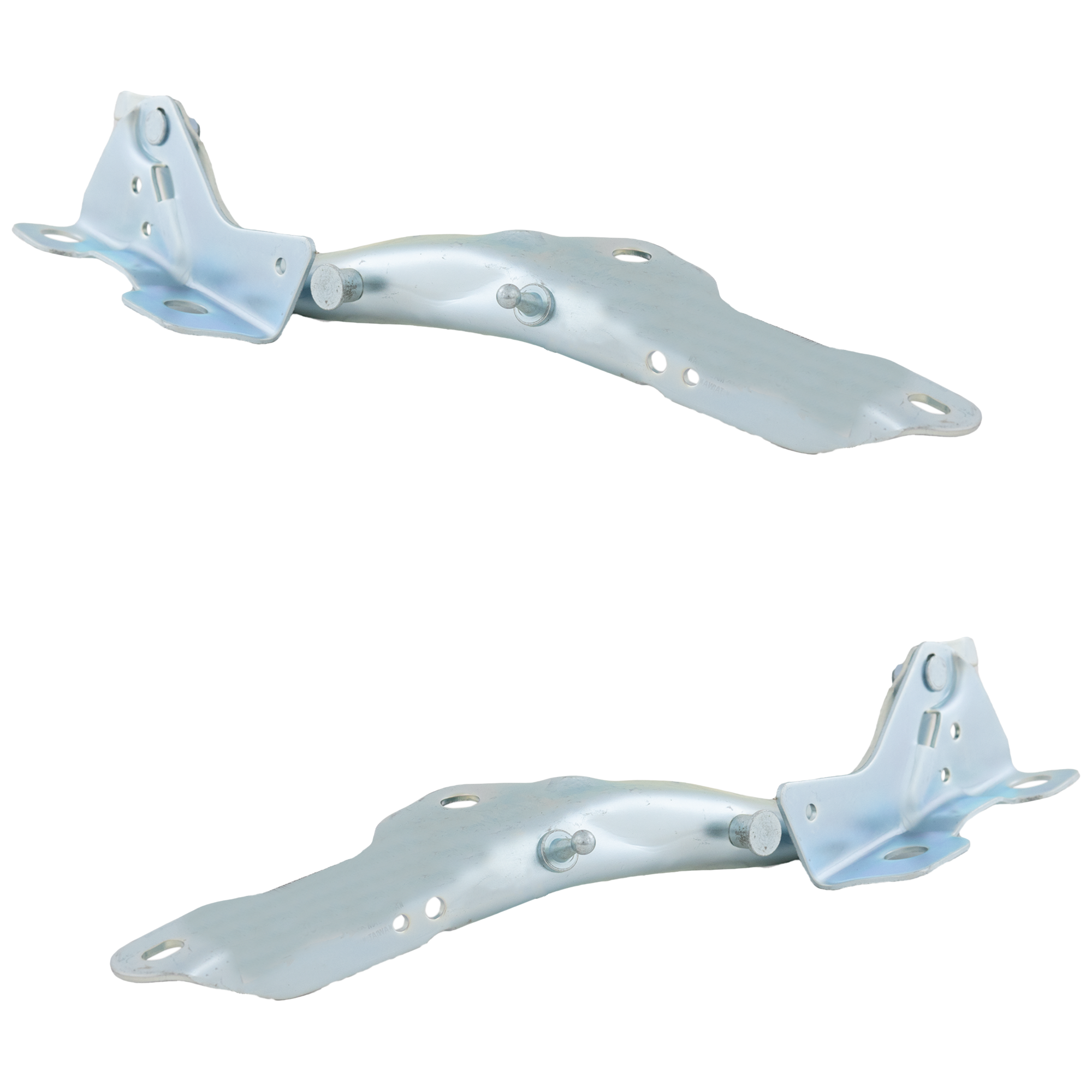 AM EXPEDITION 12-17 HOOD HINGE RH AND LH 12-12 From 11-8-11 SKU SET RF13030005 Partslink FO1236199 FO1236198 OEM CL1Z16796A CL1Z16797A