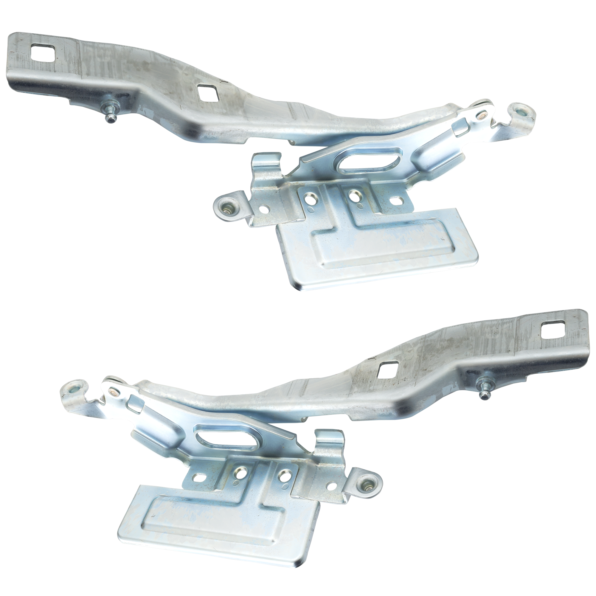AM EXPEDITION NAVIGATOR 18-24 HOOD HINGE RH AND LH SKU SET RF13030007 Partslink FO1236197 FO1236196 OEM JL1Z16796A JL1Z16797A