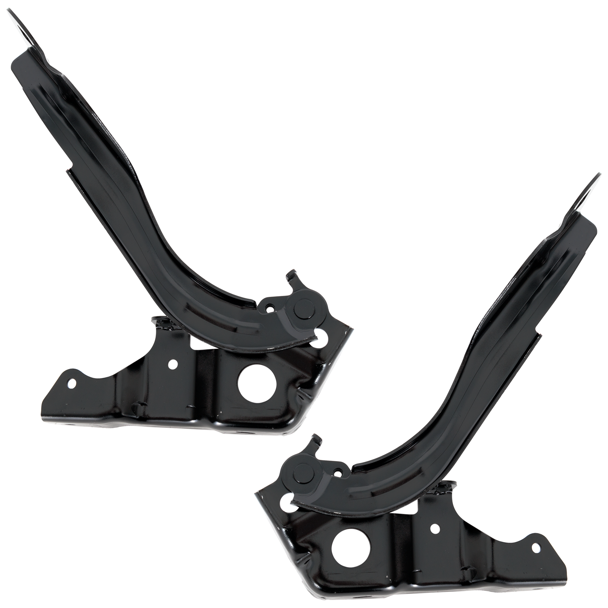 AM BRONCO 21-23 HOOD HINGE RH AND LH Steel Exc. Raptor Model SKU SET RF13030009 Partslink FO1236211 FO1236212 OEM M2DZ16796A M2DZ16797A