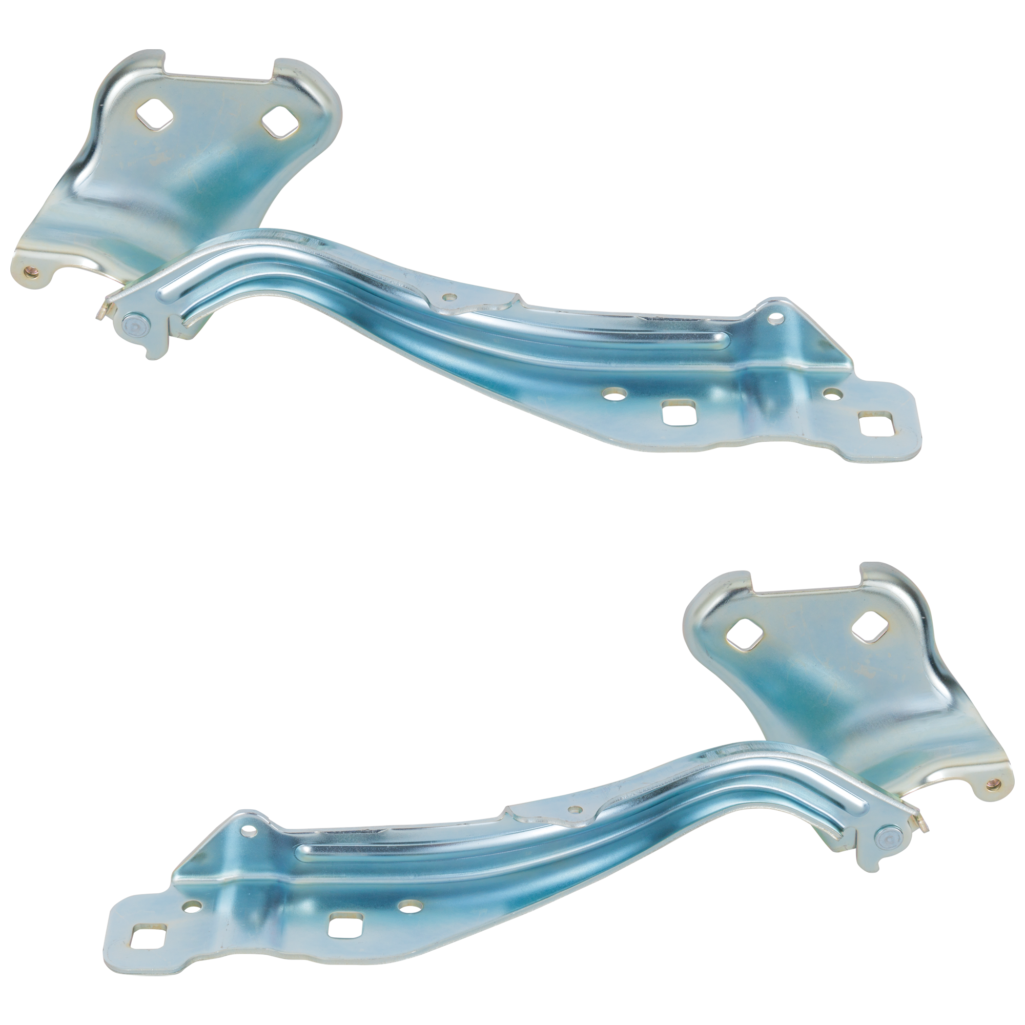 AM MAVERICK 22-25 HOOD HINGE RH AND LH Steel SKU SET RF13030013 Partslink FO1236215 FO1236216 OEM NZ6Z16796A NZ6Z16797A