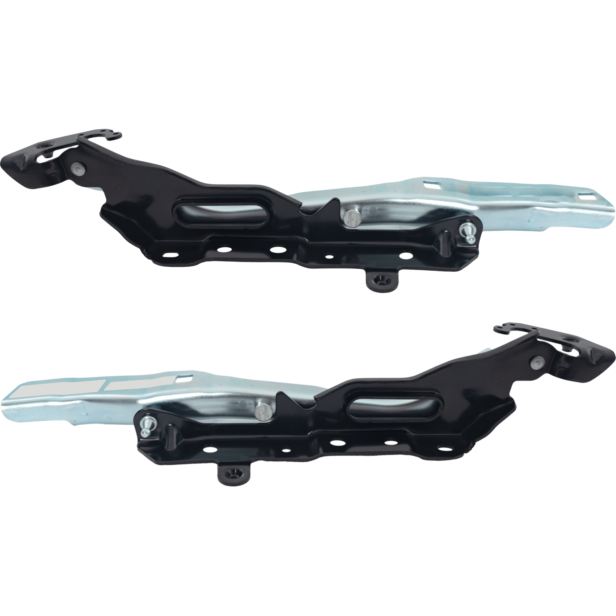 AM F SERIES SUPER DUTY 17-22 HOOD HINGE RH AND LH Crew Extended Regular Cab Pickup SKU SET RF13030015 Partslink FO1236200 FO1236201 OEM HC3Z16796B HC3Z16797B