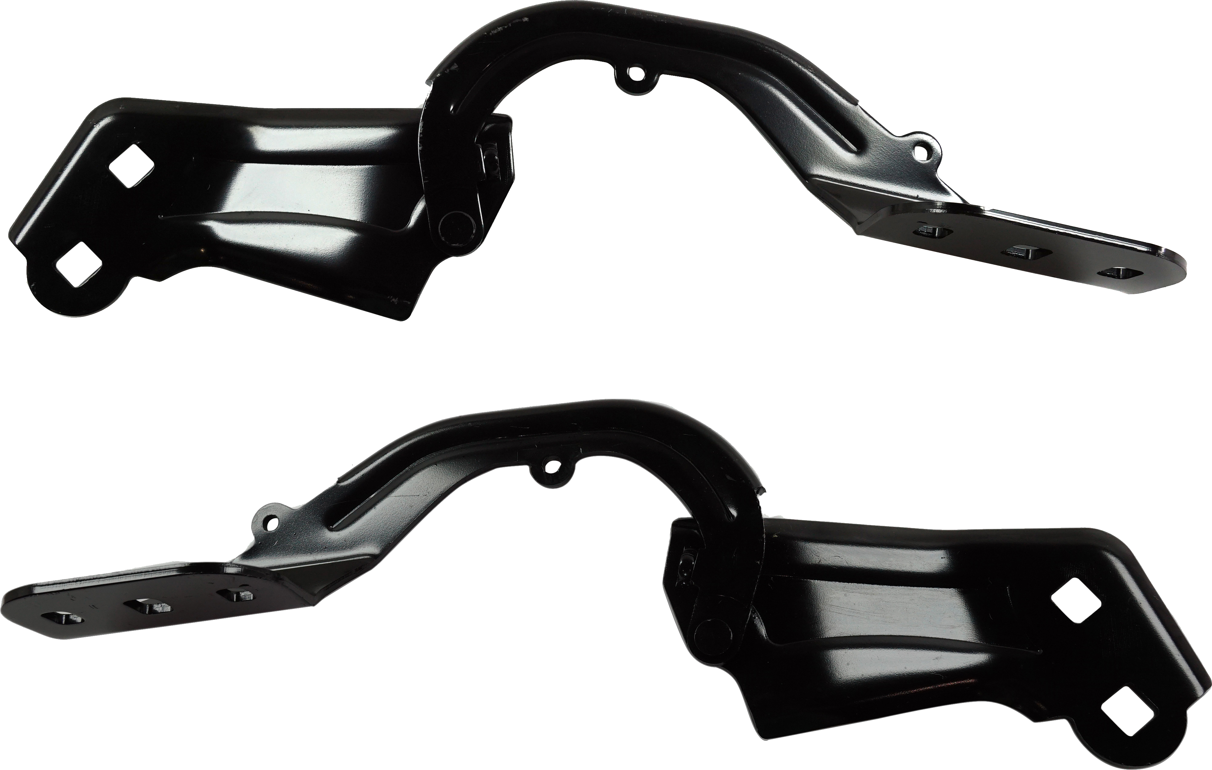 AM ESCAPE 13-16 FOCUS 12-18 HOOD HINGE RH and LH Focus Hatchback Sedan SKU SET RF13050005 Partslink FO1236152 FO1236153 OEM BM5Z16797A CP9Z16796A