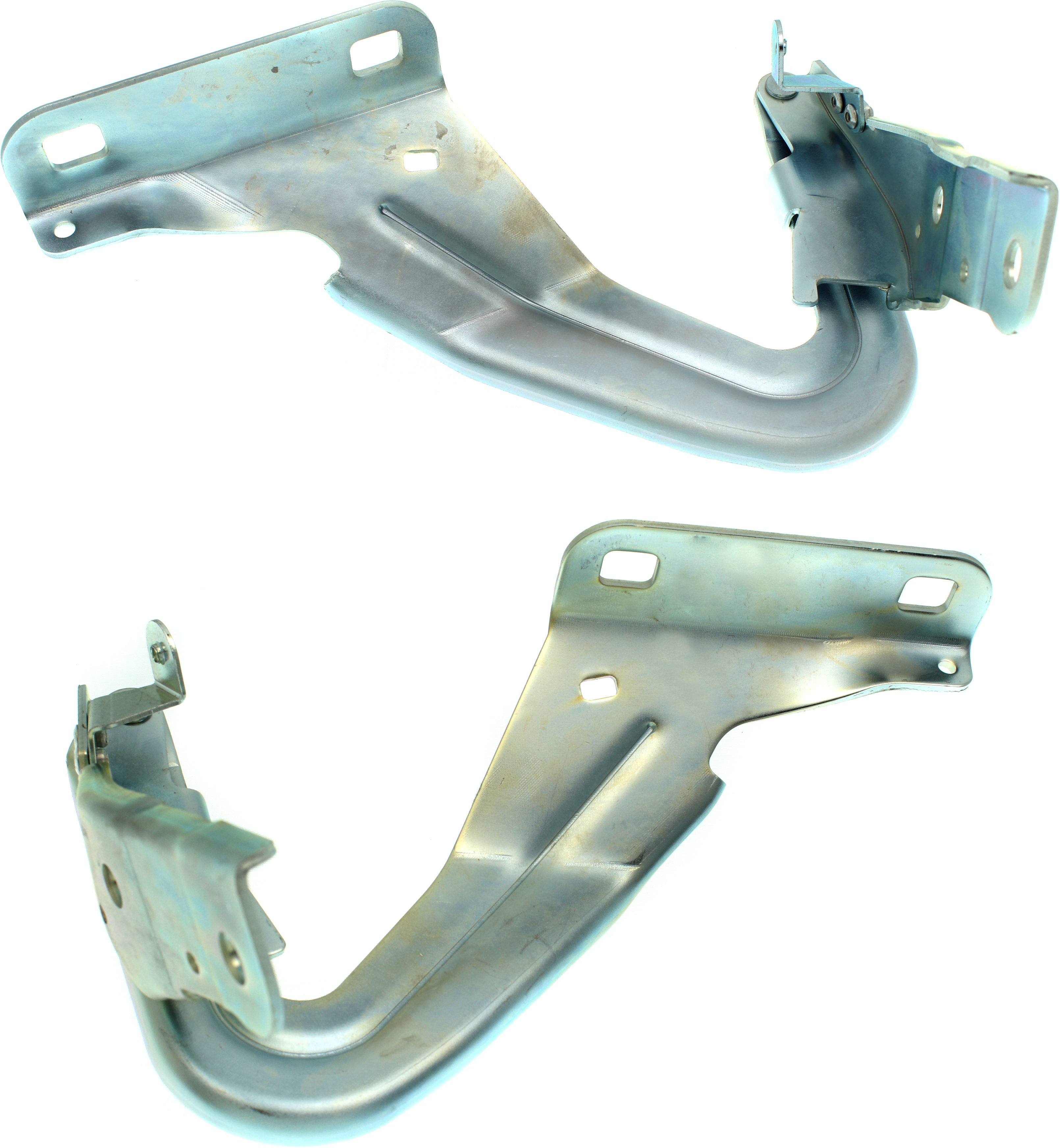 AM EXPLORER 11-19 EXPLORER POLICE 13-19 HOOD HINGE RH AND LH SKU SET RF13050007 Partslink FO1236154 FO1236155 OEM BB5Z16797A BB5Z16796A