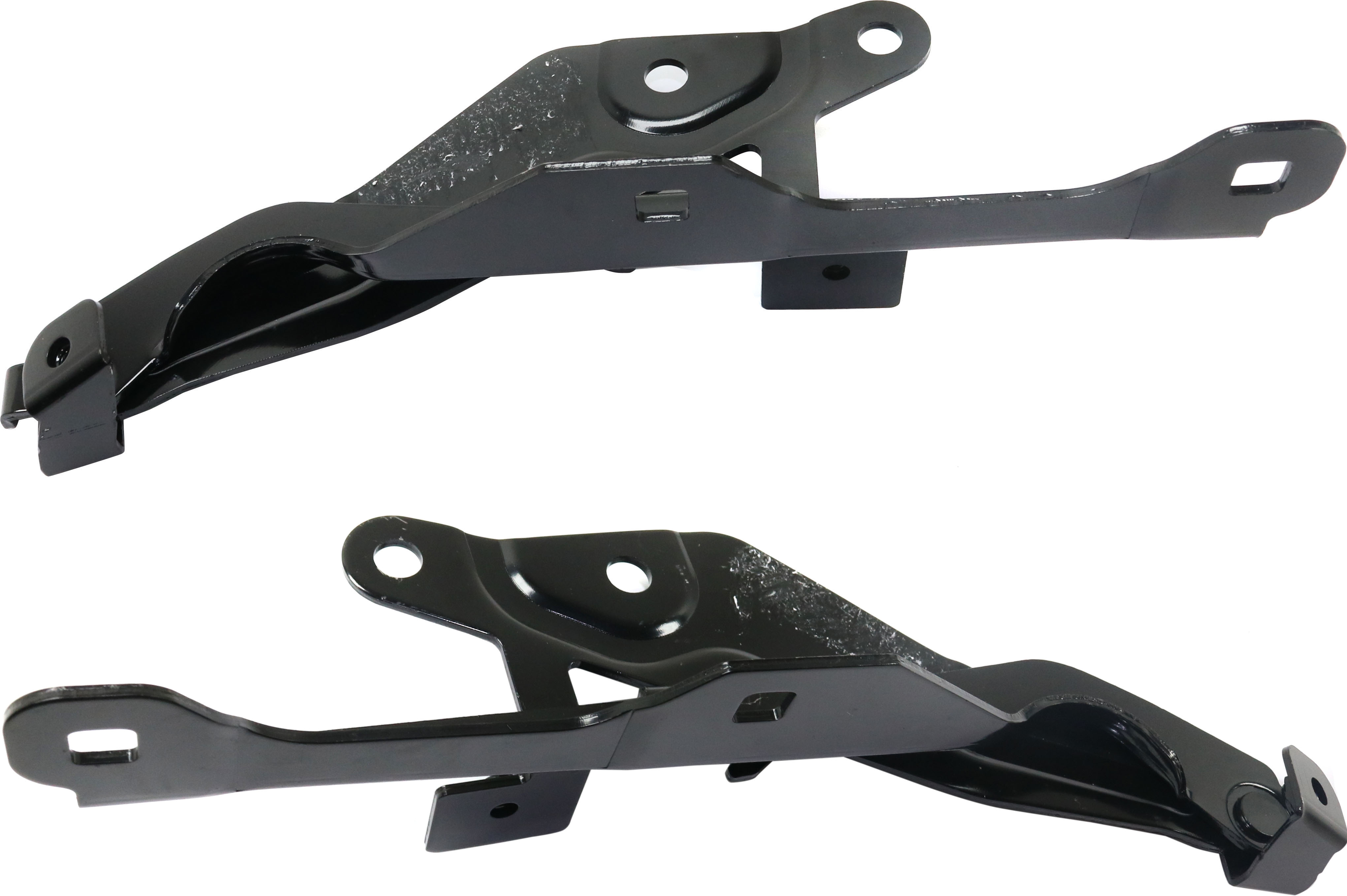 AM MUSTANG 18-23 HOOD HINGE RH AND LH Exc. Shelby Models SKU SET RF13050009 Partslink FO1236178 FO1236179 OEM JR3Z16796A JR3Z16797A