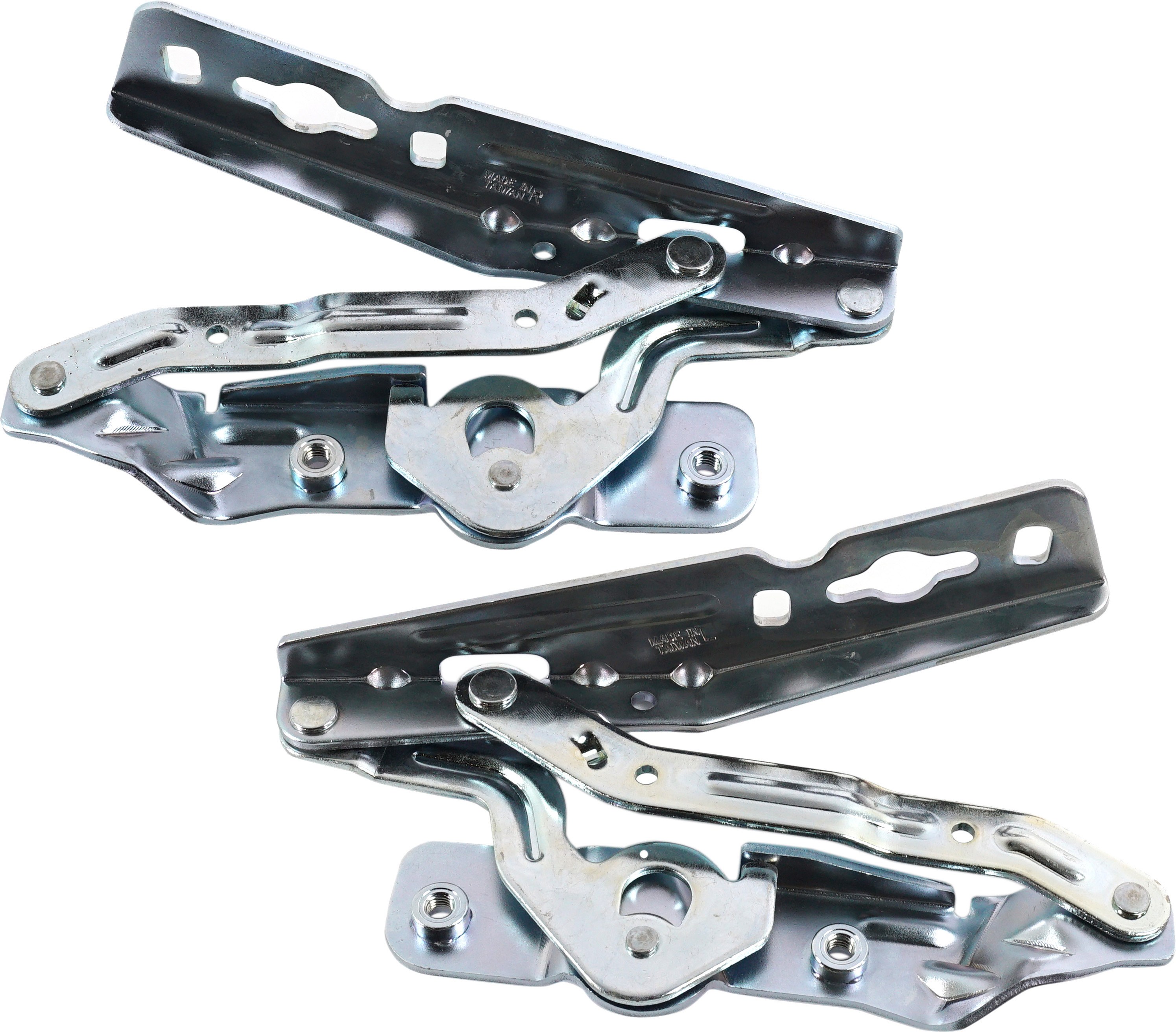 AM ECOSPORT 18-22 HOOD HINGE RH AND LH SKU SET RF13050011 Partslink FO1236182 FO1236183 OEM CN1Z16796F CN1Z16797F