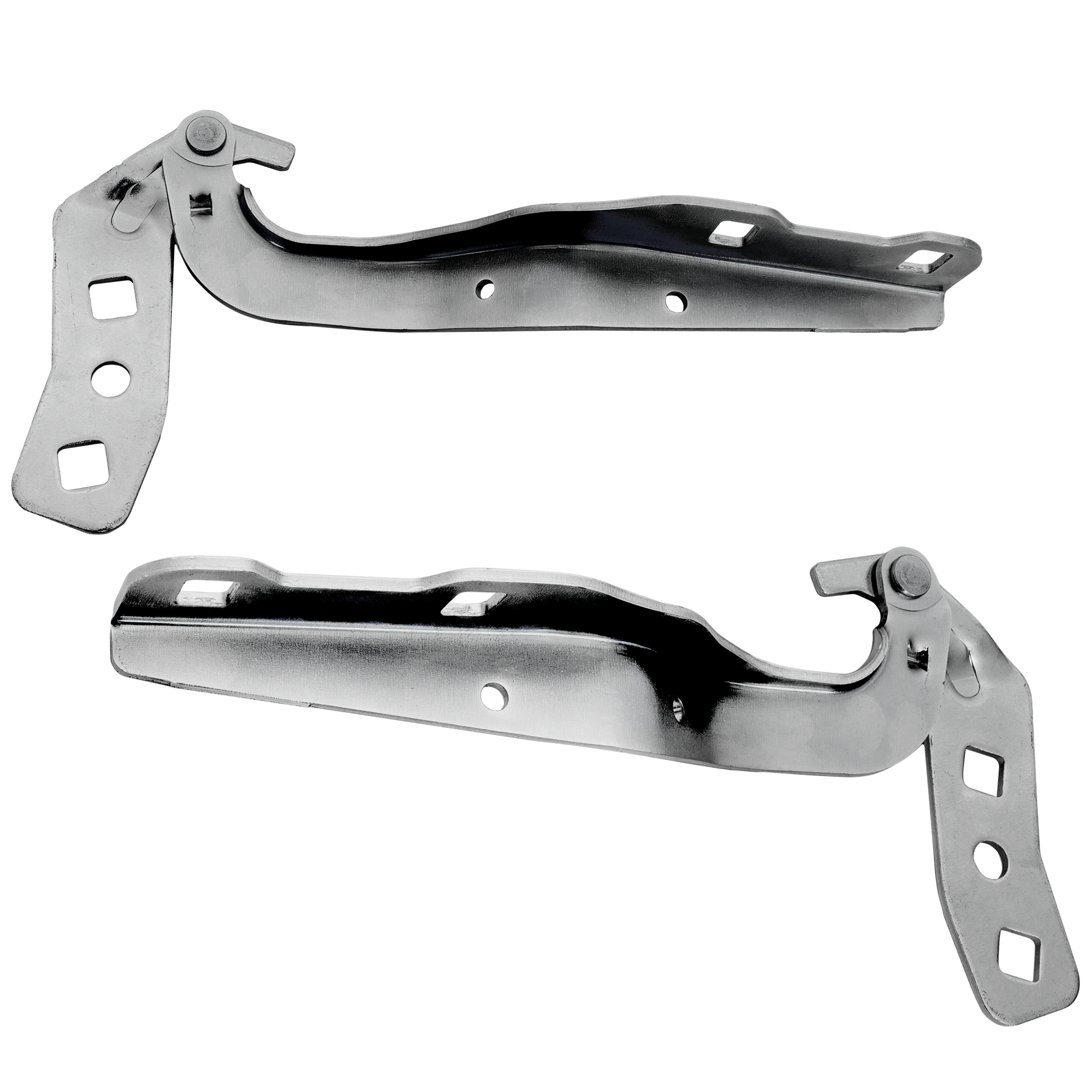 AM ESCAPE 20-24 HOOD HINGE RH AND LH SKU SET RF13050017 Partslink FO1236189 FO1236188 OEM LJ6Z16796A LJ6Z16797A