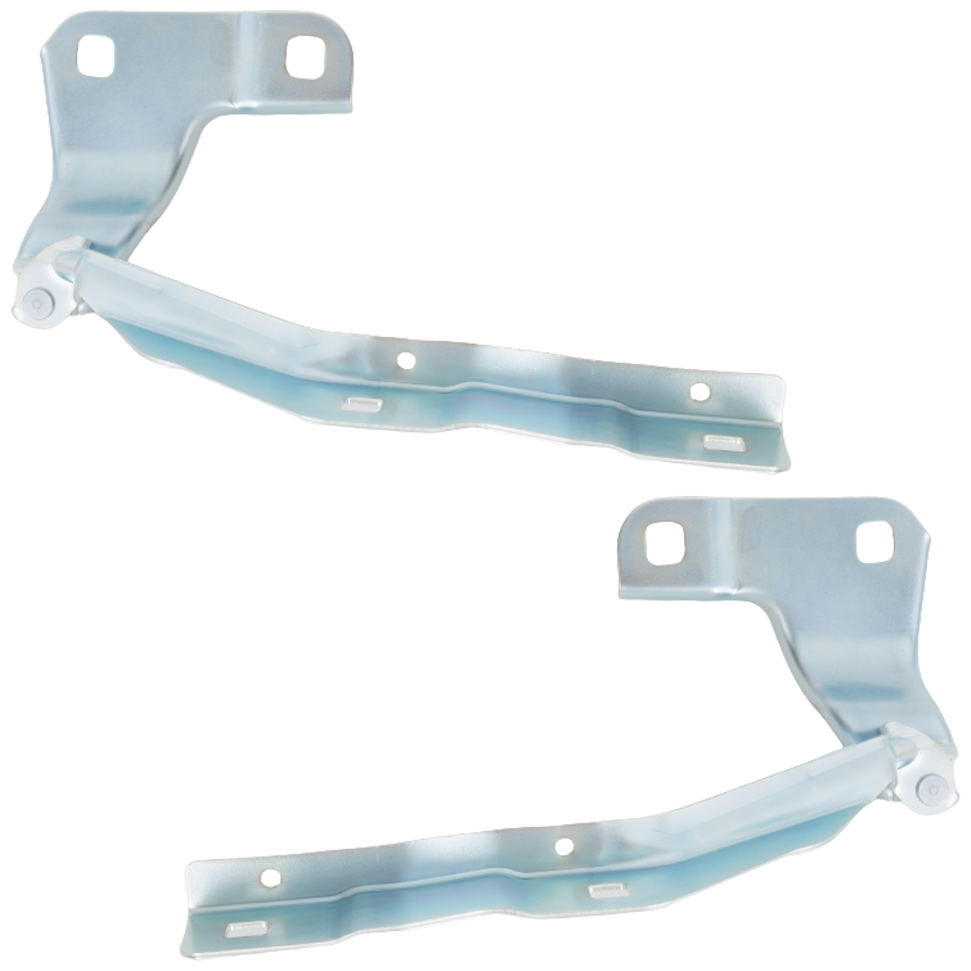 AM EXPLORER 20-24 POLICE INTERCEPTOR UTILITY 20-23 HOOD HINGE RH AND LH Steel SKU SET RF13050019 Partslink FO1236190 FO1236191 OEM LB5Z16796A LB5Z16797A