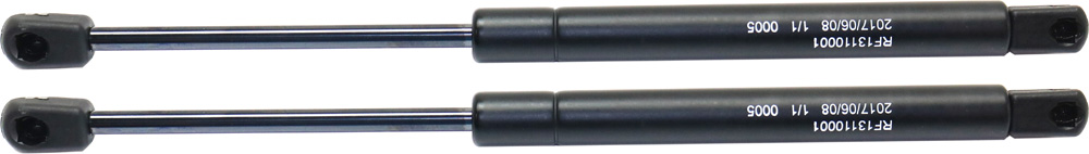 AM EXPLORER MOUNTAINEER 06-10 LIFT SUPPORT RH AND LH Hood St. Louis Plant built SKU SET RF13110001-2 Partslink FO1237123 OEM 6L2Z16C826A