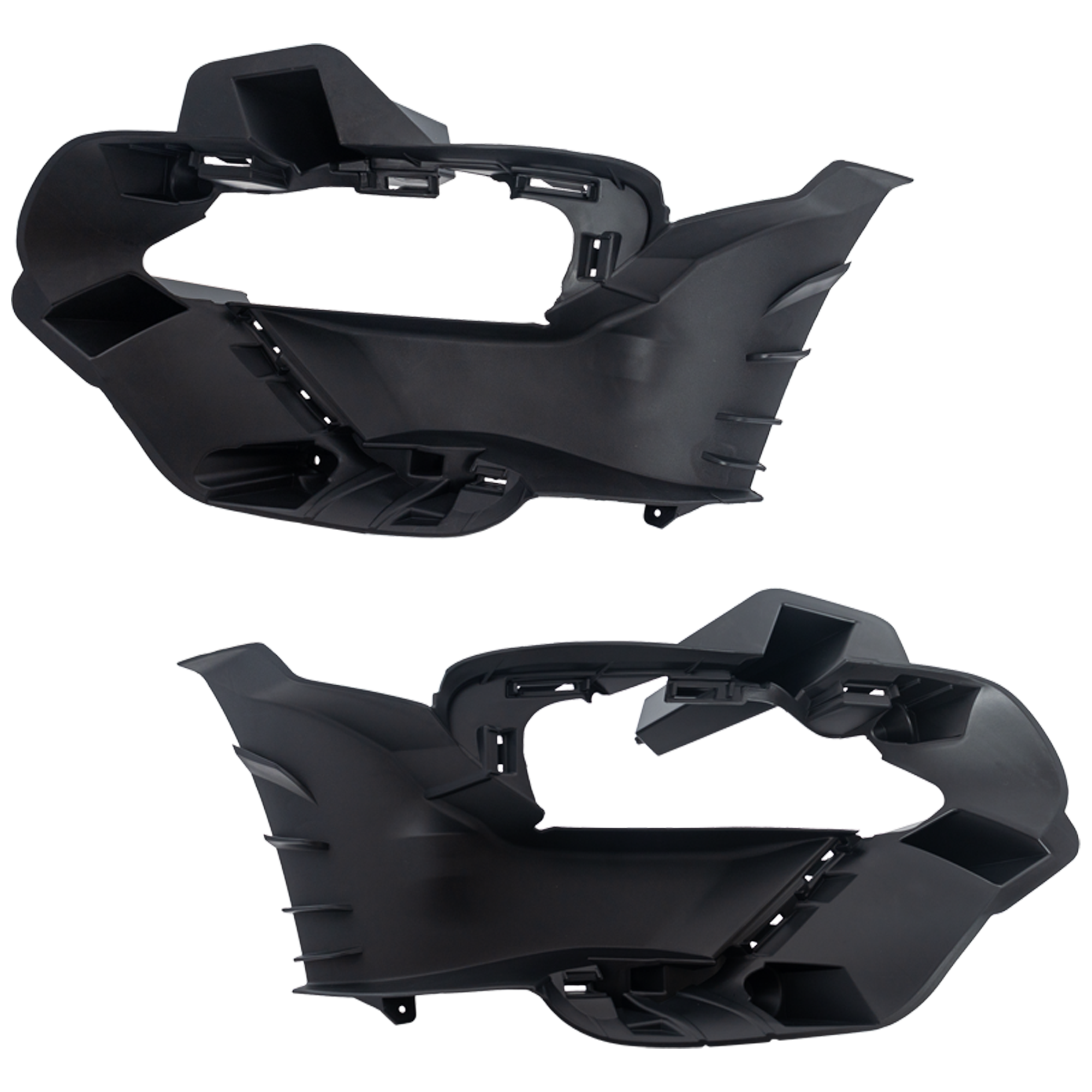 AM EXPEDITION 18-21 RADIATOR SUPPORT AIR INTAKE DUCT RH AND LH SKU SET RF16330003 Partslink FO1038191 FO1039191 OEM JL1Z17F803AA JL1Z17F804AA