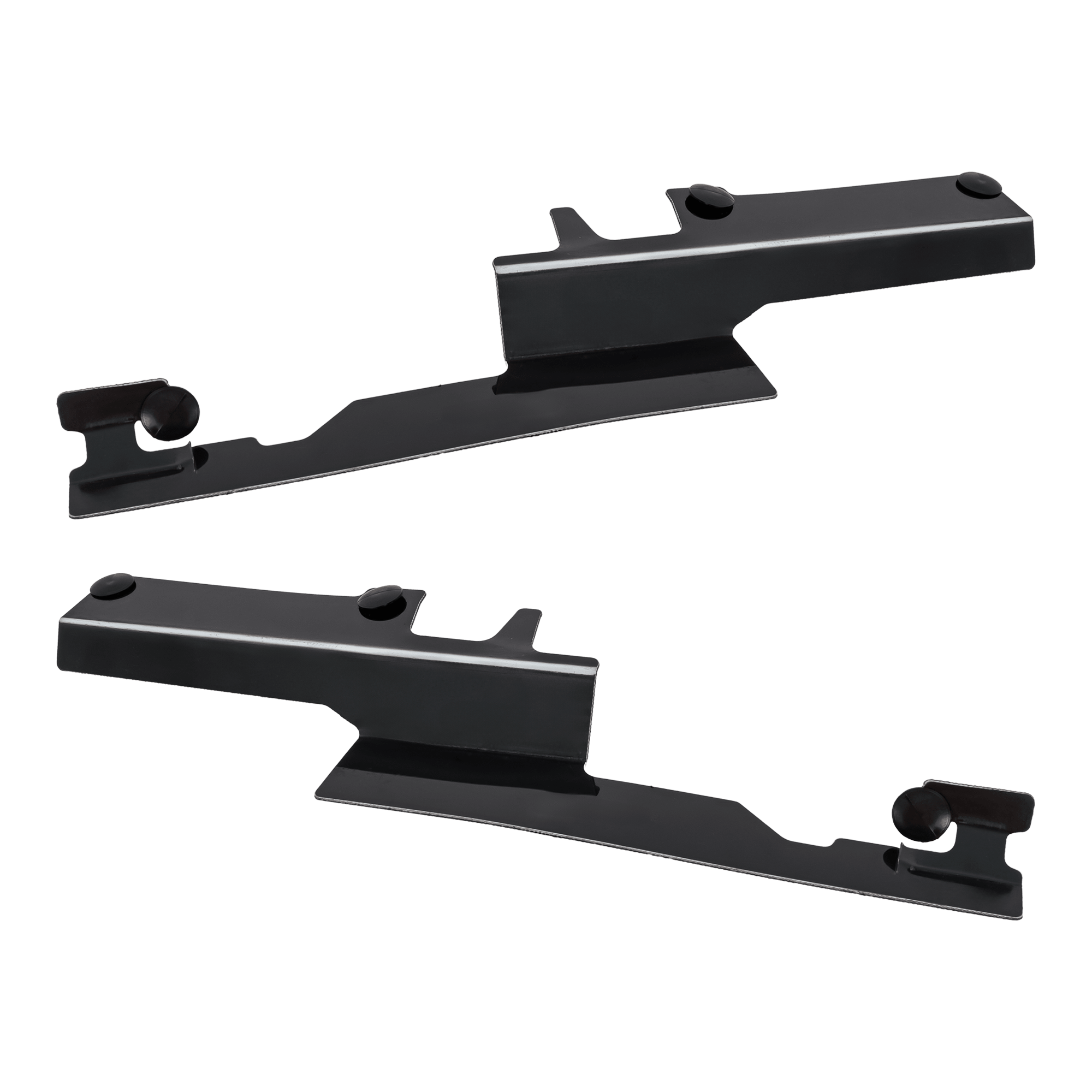 AM FUSION 13-14 RADIATOR SUPPORT AIR INTAKE DUCT RH AND LH Deflector To 10-31-13 SE Titanium Models SKU SET RF16330013 Partslink FO1218122 FO1218123 OEM DS7Z8310A DS7Z8311A