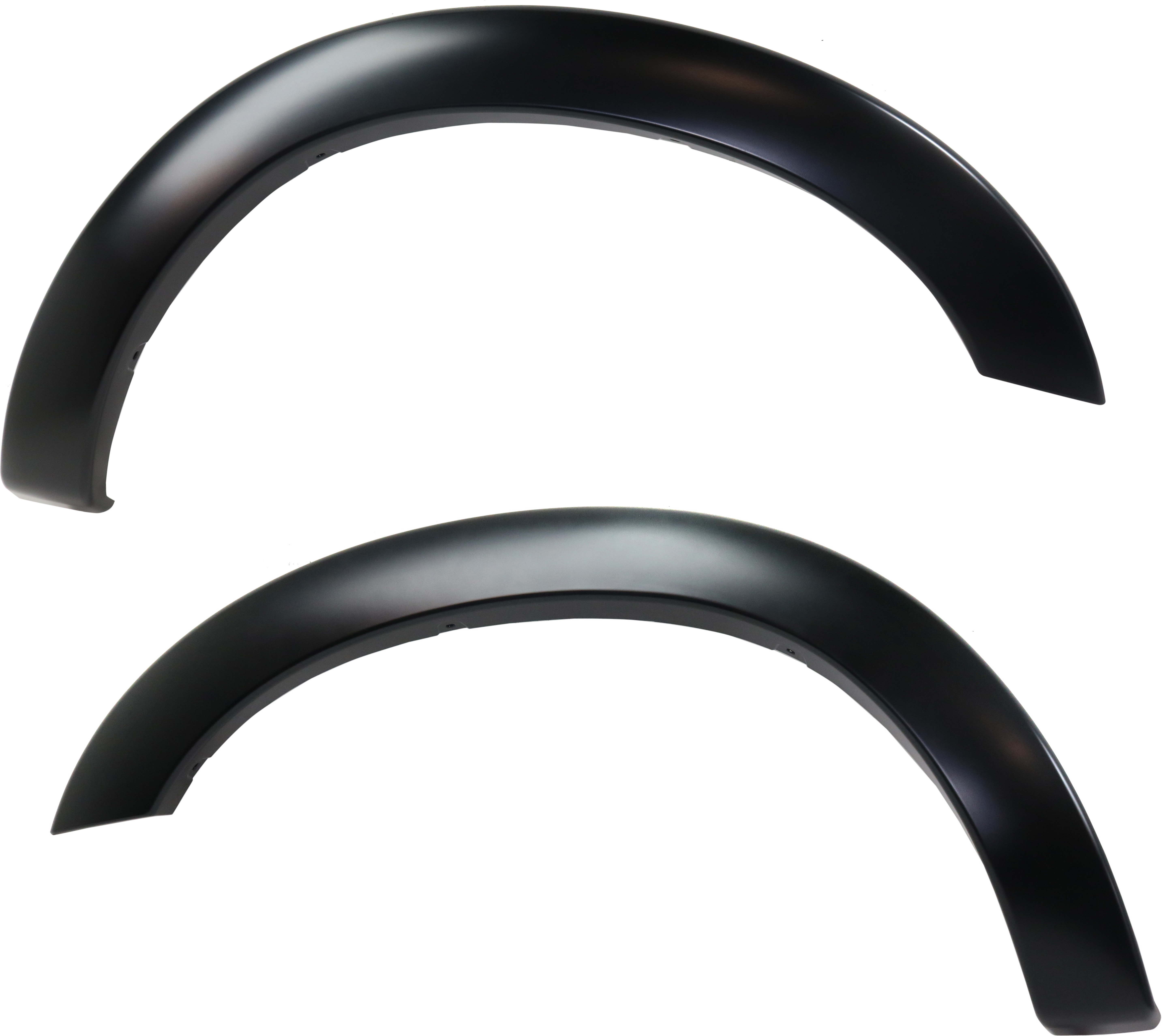 AM F 250 F 350 SUPER DUTY 11-16 FRONT WHEEL OPENING MOLDING RH AND LH Adhesive PTM All Cab Types CAPA SKU SET RF22130003Q Partslink FO1290132C FO1291132C OEM BC3Z16038APTM BC3Z16039APTM