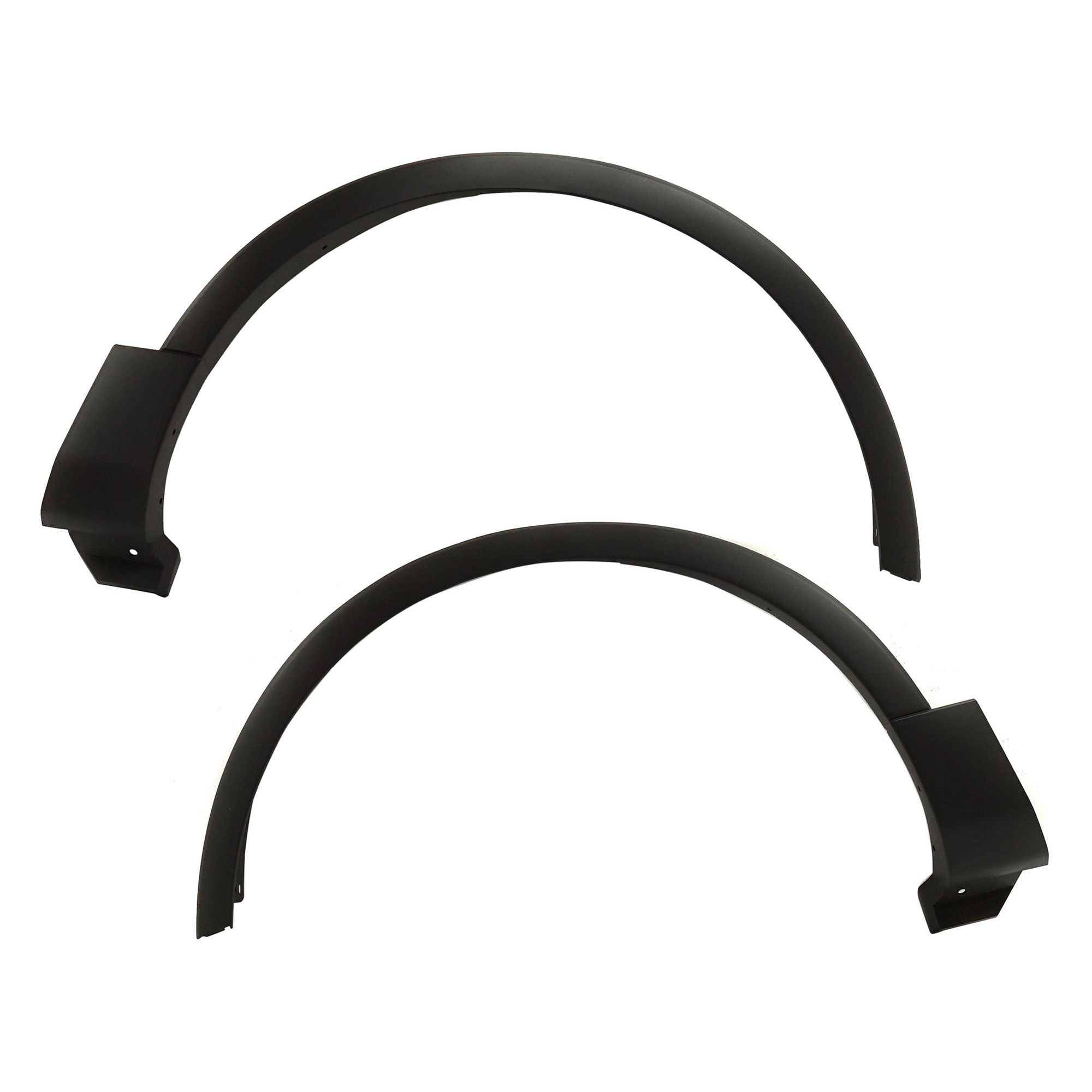 AM EXPLORER EXPLORER POLICE 16-19 FRONT WHEEL OPENING MOLDING RH AND LH SKU SET RF22130007 Partslink FO1291130 FO1290130 OEM FB5Z16038AB FB5Z16039AB