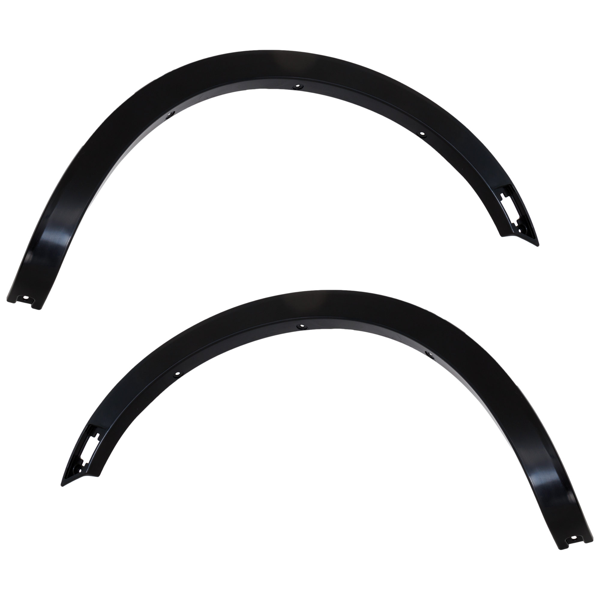 AM RANGER 19-23 FRONT WHEEL OPENING MOLDING RH AND LH Paint to Match CAPA SKU SET RF22130015Q Partslink FO1269102C FO1268102C OEM KB3Z16038AB KB3Z16039AB