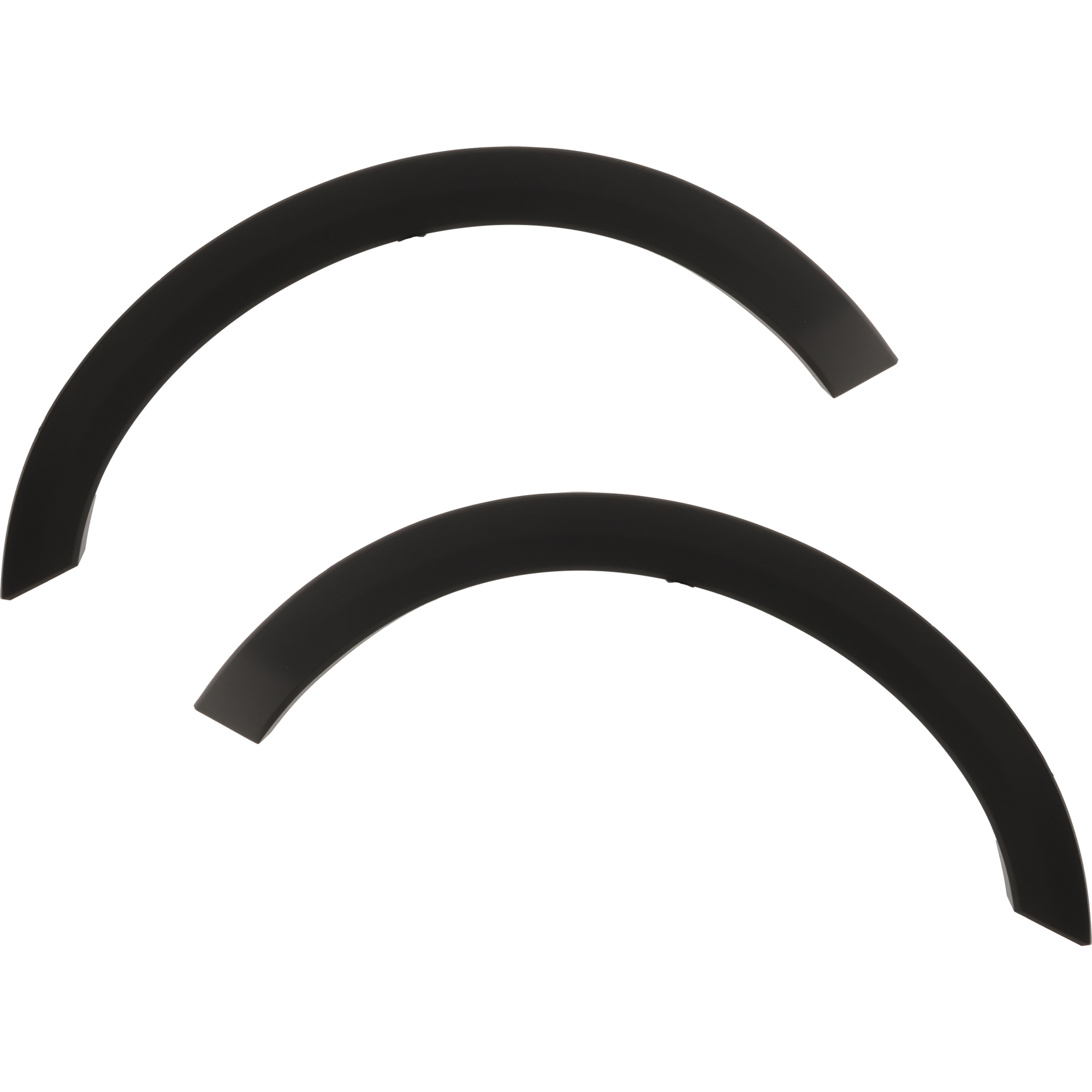 AM BRONCO SPORT 21-23 FRONT WHEEL OPENING MOLDING RH AND LH Assembly Textured Black CAPA SKU SET RF22130043Q Partslink FO1290143C FO1291143C OEM M1PZ16038A M1PZ16039A