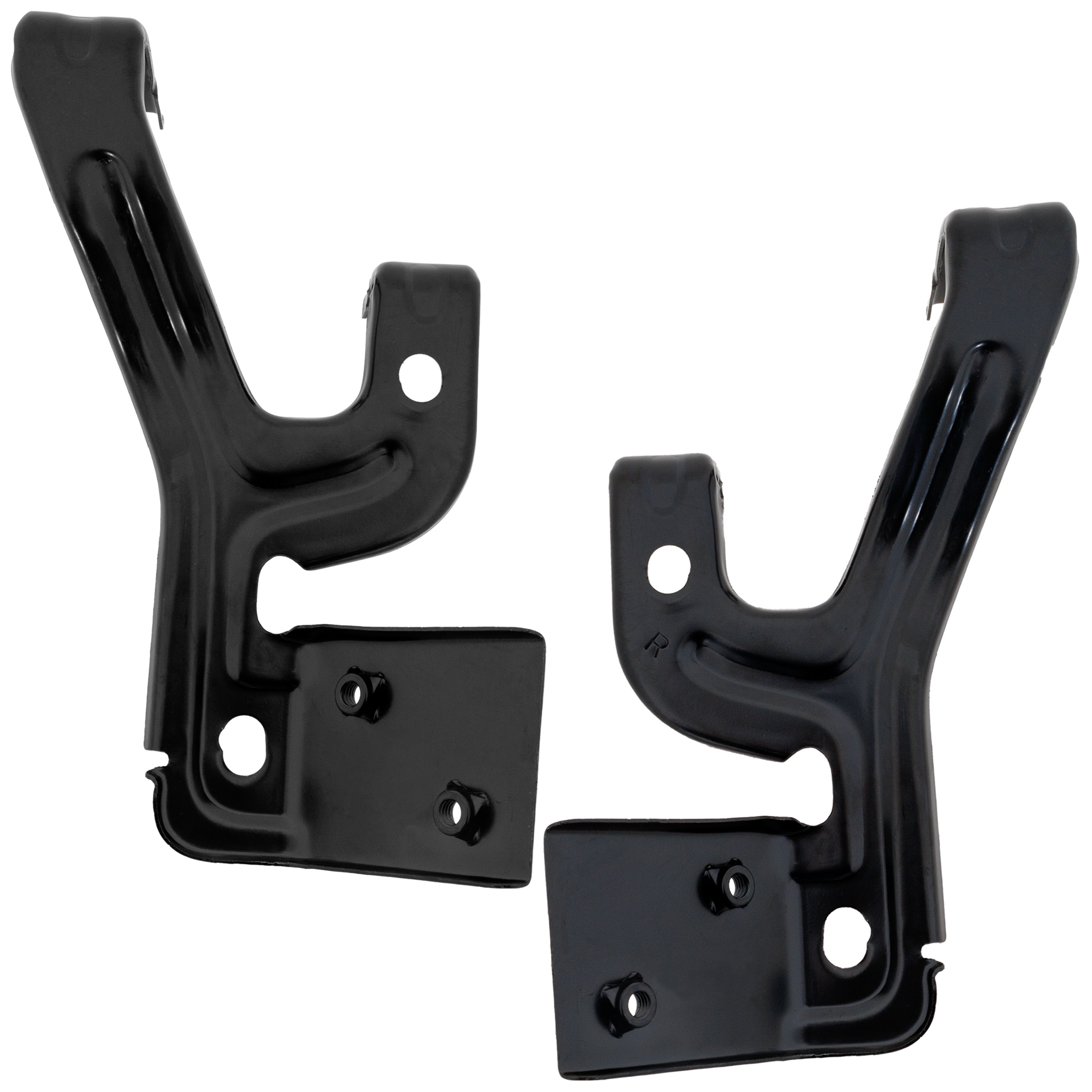 AM EDGE 07-14 MKX 07-15 FENDER STAY RH AND LH SKU SET RF22170001 Partslink FO1245112 FO1244112 OEM 7T4Z16C198A 7T4Z16C199A