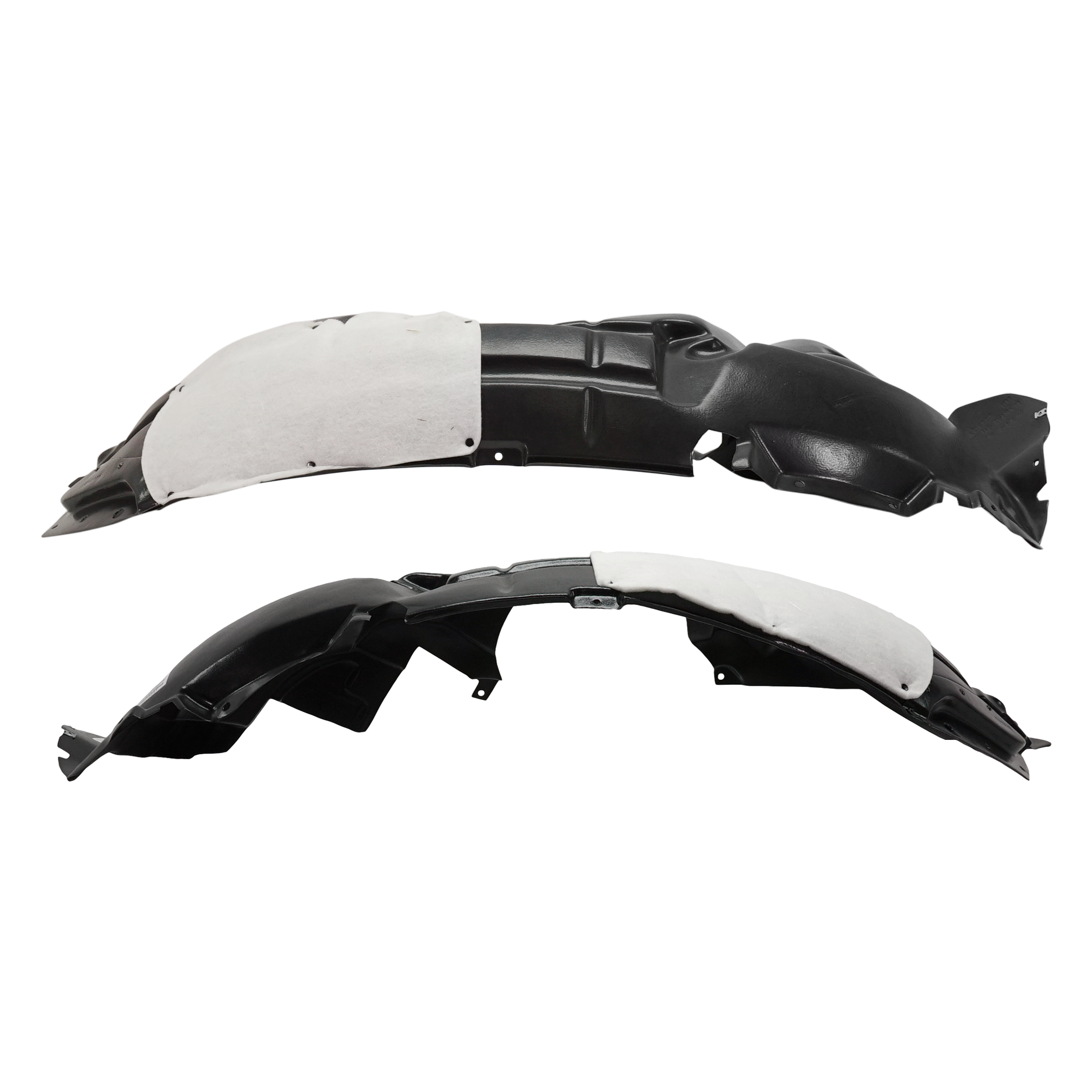 AM ECOSPORT 18-21 FRONT FENDER LINER RH AND LH FWD SKU SET RF22210040 Partslink FO1249199 FO1248199 OEM GN1Z16102J PFM GN1Z16103F PFM