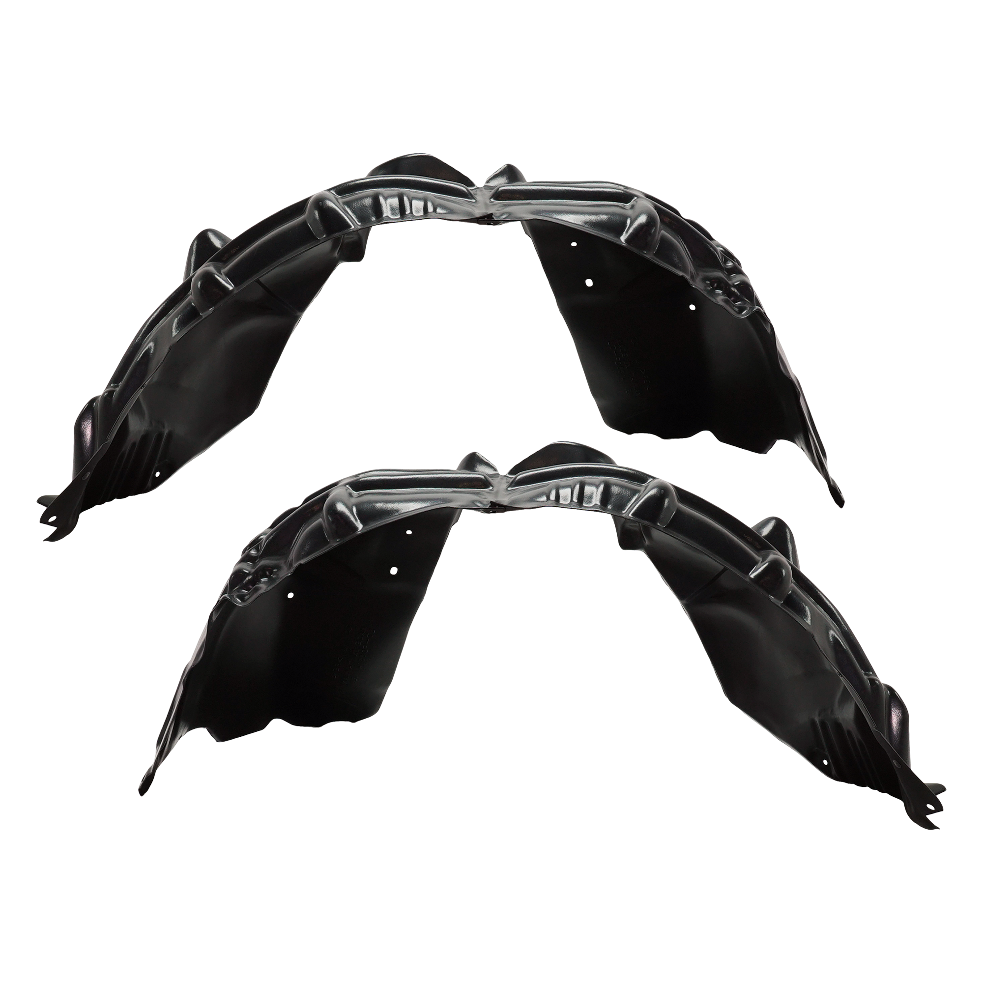 AM TRANSIT CONNECT 19-23 FRONT FENDER LINER RH AND LH SKU SET RF22210047 Partslink FO1248202 FO1249202 OEM KT1Z16102C PFM KT1Z16103C PFM