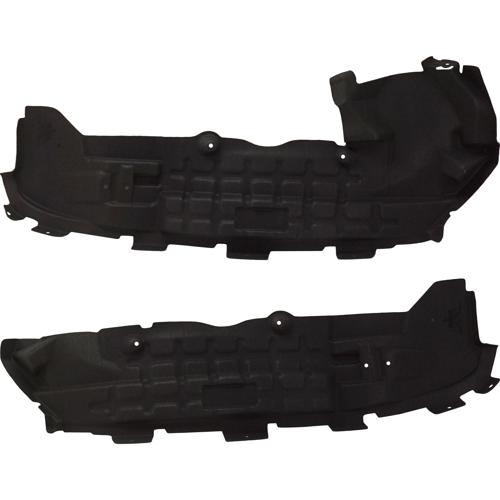 AM RANGER 19-23 FRONT FENDER LINER RH AND LH SKU SET RF22210049 Partslink FO1249196 FO1248196 OEM KB3Z16102E KB3Z16102B KB3Z1610
