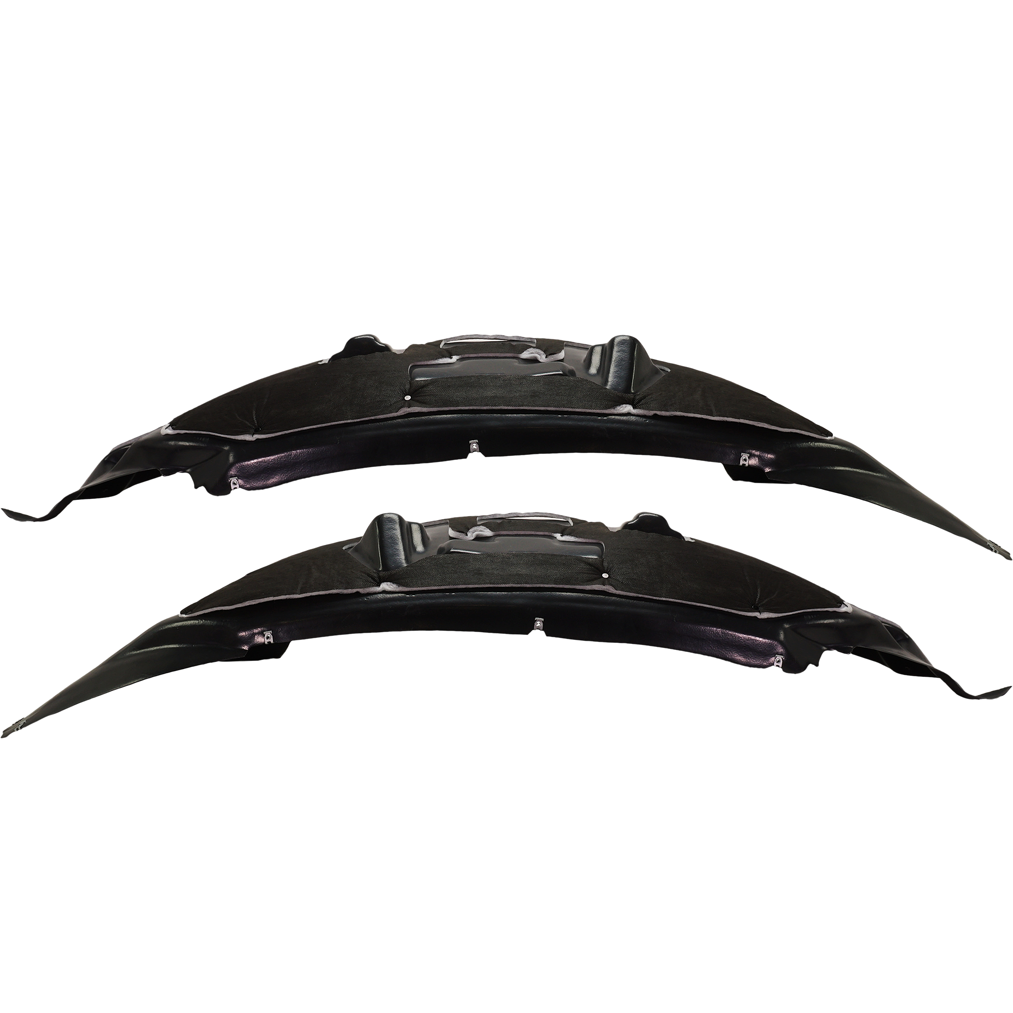 AM F 150-18-20 FRONT FENDER LINER RH AND LH 3.0L Eng. Crew Extented Cab SKU SET RF22210051 Partslink FO1249207 FO1248207 OEM JL3Z16102A PFM JL3Z16103A PFM