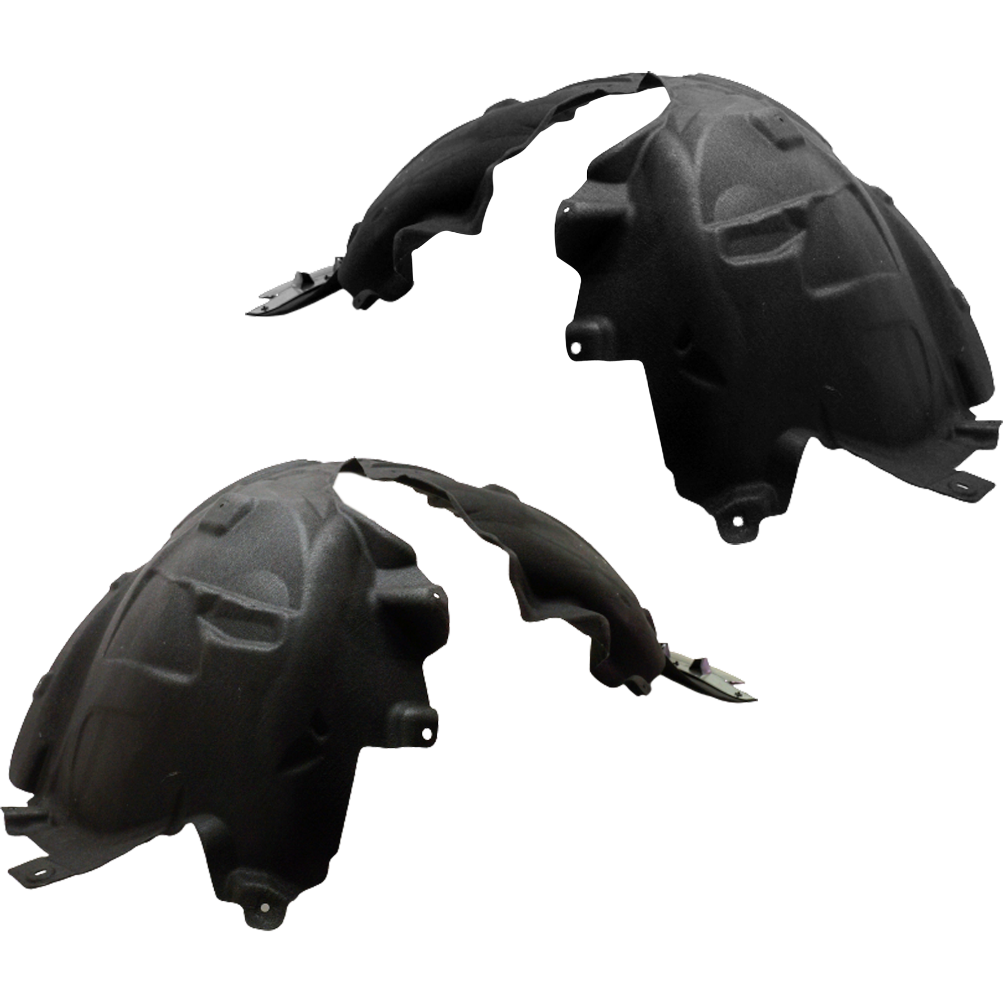 AM EXPLORER 20-24 POLICE INTERCEPTOR UTILITY 20-23 FRONT FENDER LINER RH AND LH SKU SET RF22210055 Partslink FO1249204 FO1248204 OEM LB5Z16102C LB5Z16102B LB5Z1610
