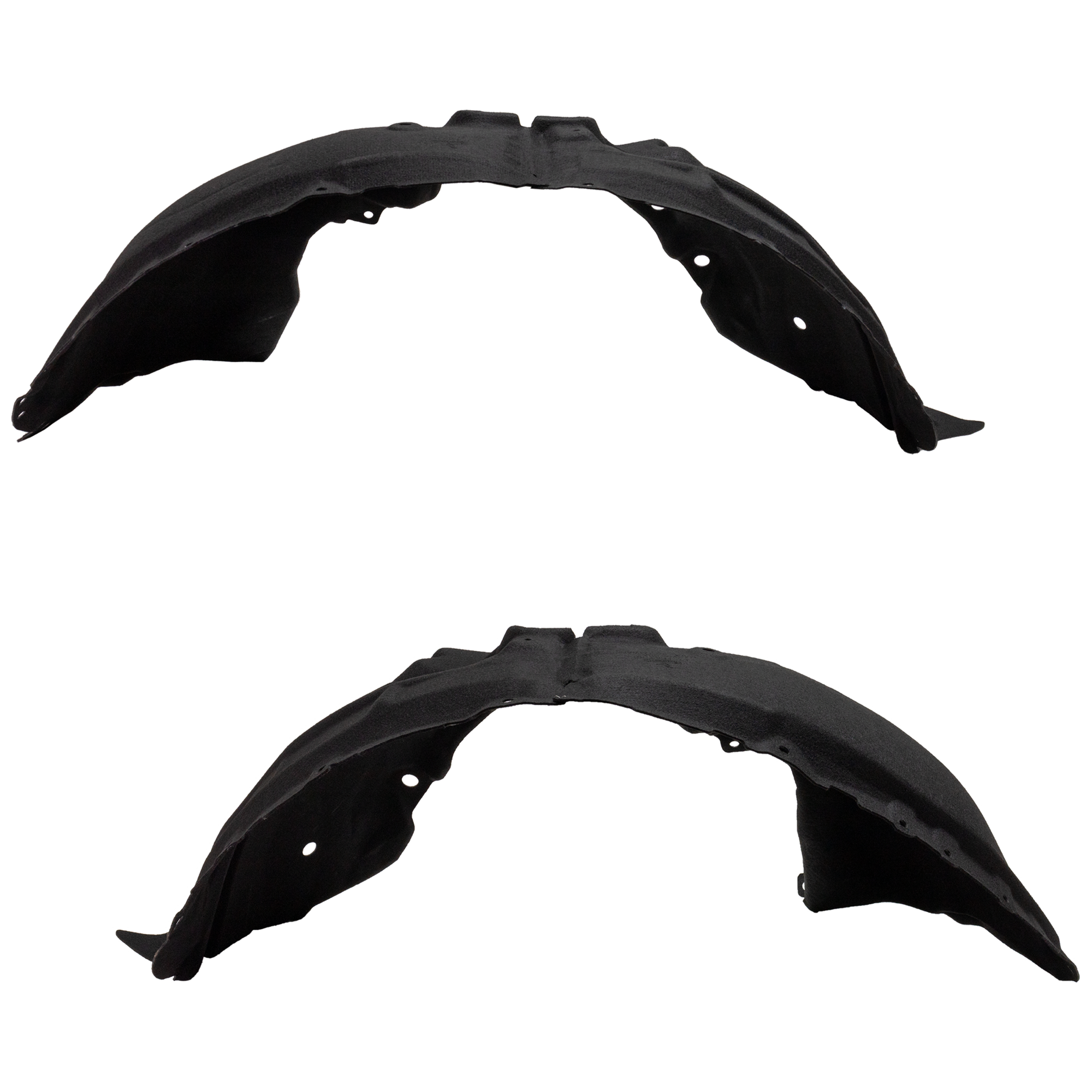 AM ESCAPE 20-25 FRONT FENDER LINER RH AND LH SKU SET RF22210059 Partslink FO1249205 FO1248205 OEM LJ6Z16102J LJ6Z16102F LJ6Z1610