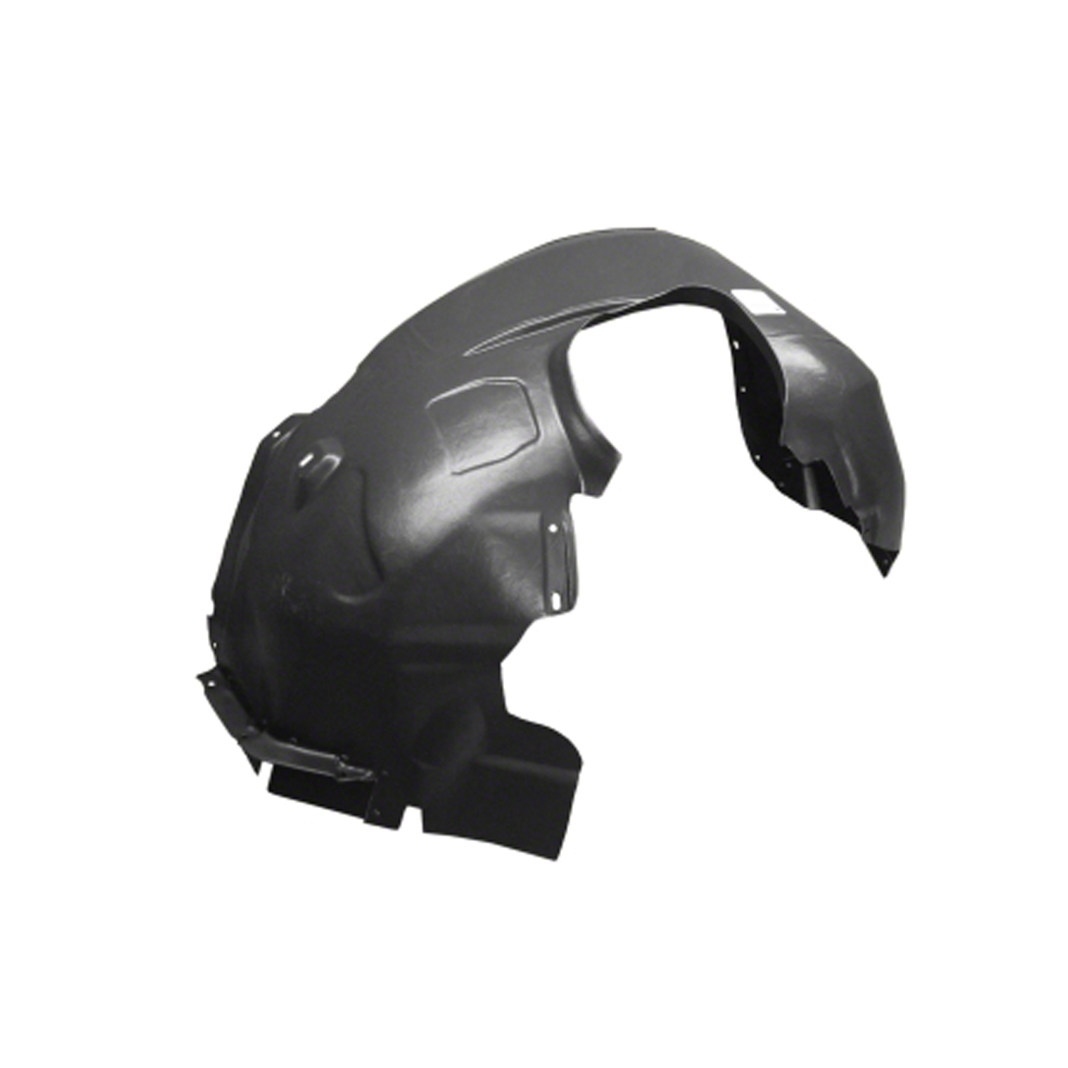 AM FOCUS 12-18 FRONT FENDER LINER RH AND LH Vacuum Form SEL Titanium ST Electric Models CAPA SKU SET RF22210087Q Partslink FO1249150C FO1248150C OEM AM5Z16102B AM5Z16103B