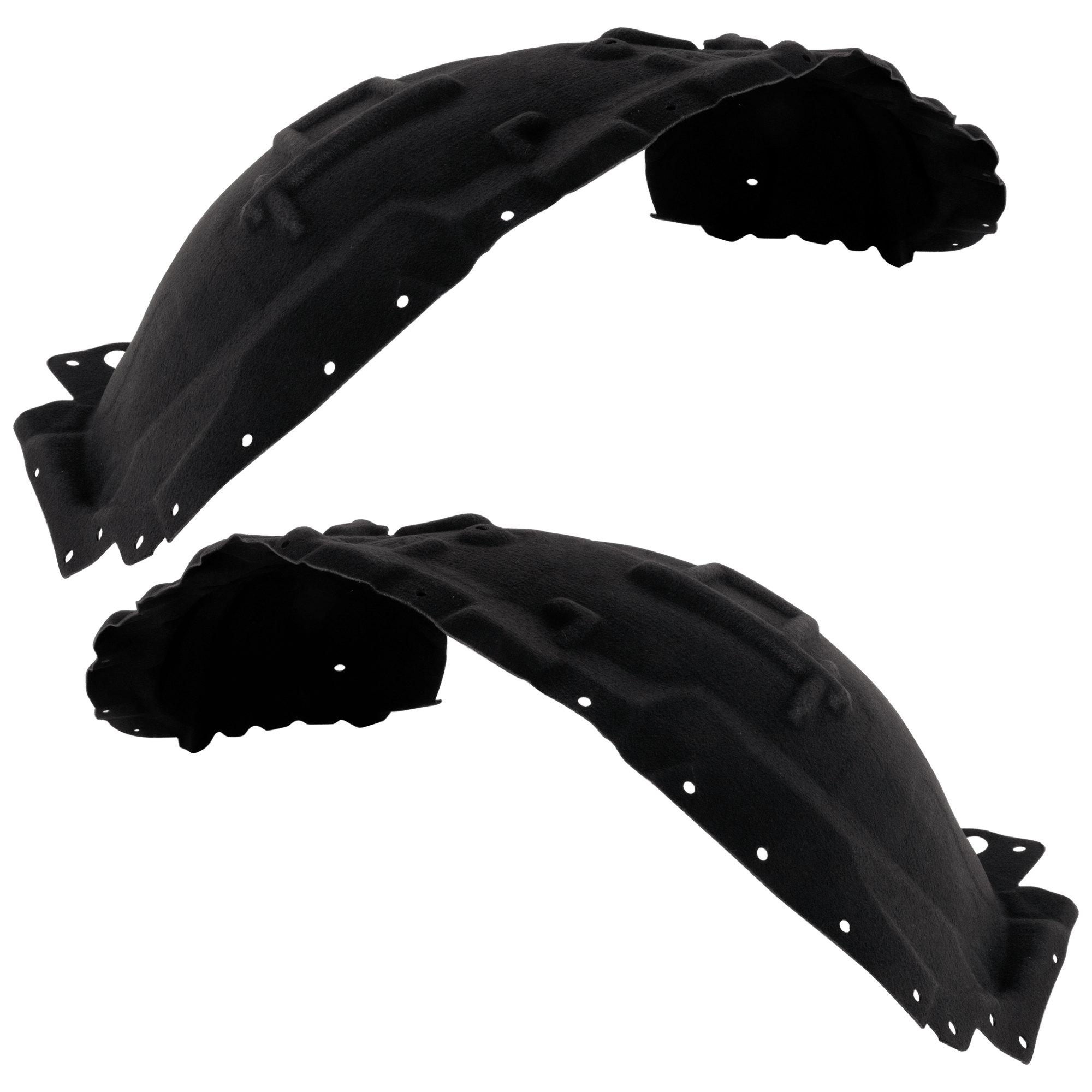 AM MAVERICK 22-24 FRONT FENDER LINER RH AND LH CAPA SKU SET RF22210093Q Partslink FO1249222C FO1248222C OEM NZ6Z16102A NZ6Z16103A