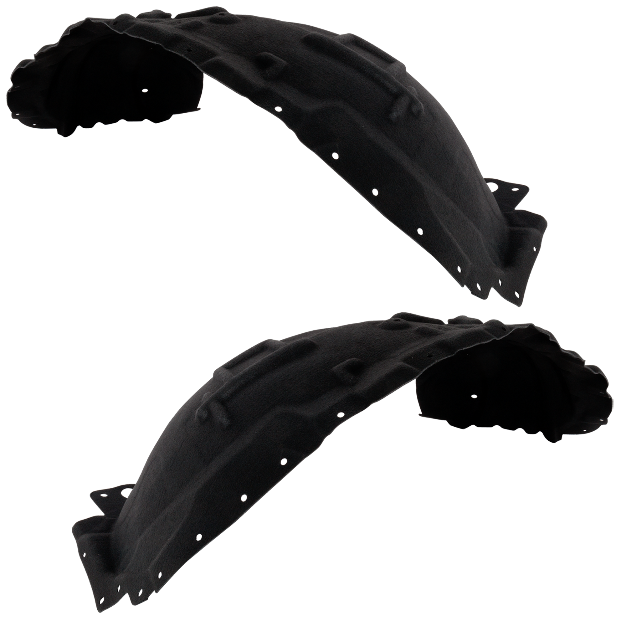 AM MAVERICK 22-24 FRONT FENDER LINER RH AND LH SKU SET RF22210093 Partslink FO1249222 FO1248222 OEM NZ6Z16102A NZ6Z16103A