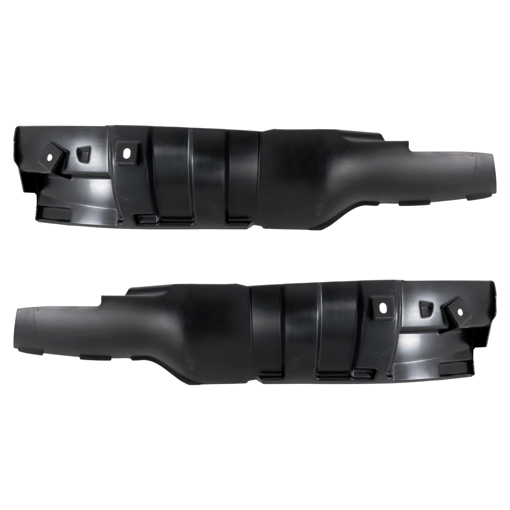 AM TRANSIT VAN 15-24 FRONT FENDER LINER RH AND LH Polypropylene Injection Form CAPA SKU SET RF22210111Q Partslink FO1248184C FO1249184C OEM BK3Z16102A BK3Z16102B