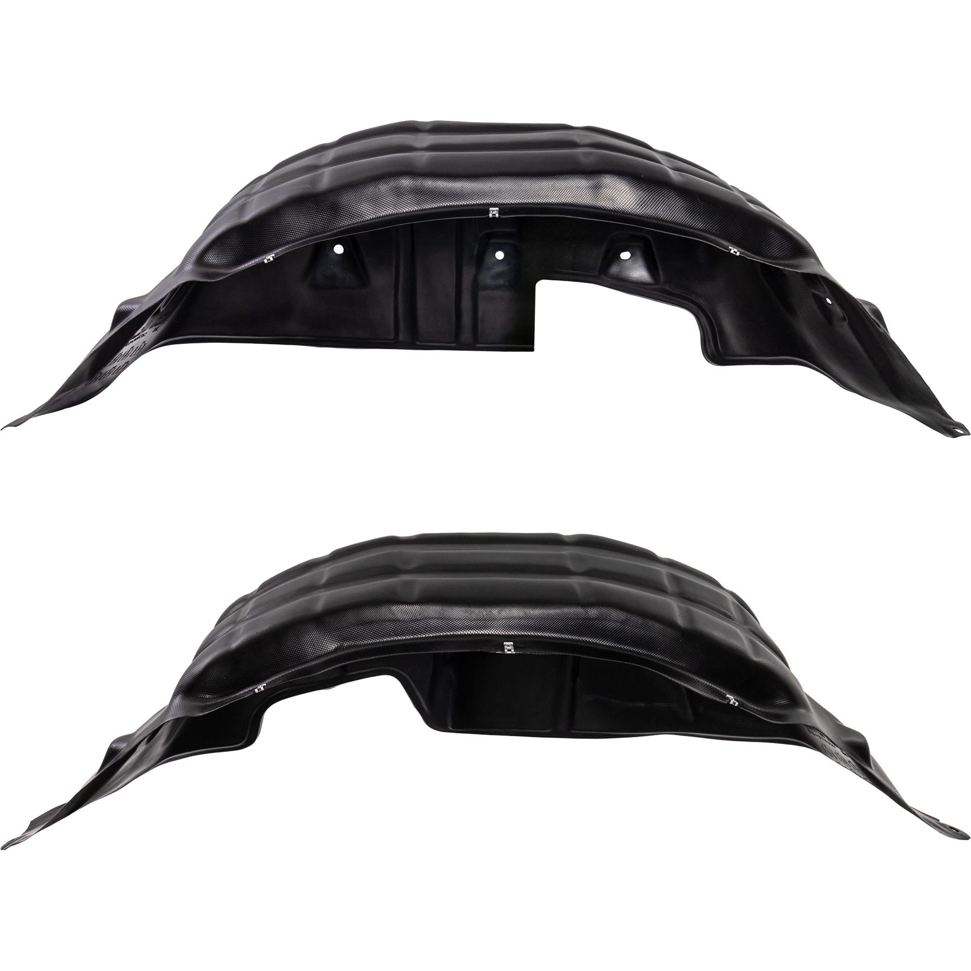 AM F 150 LIGHTNING 22-24 FRONT FENDER LINER RH AND LH Vacuum Form w o Insulation Foam SKU SET RF22210119 Partslink FO1762107 FO1763107 OEM NL3Z2628370A NL3Z2628371A