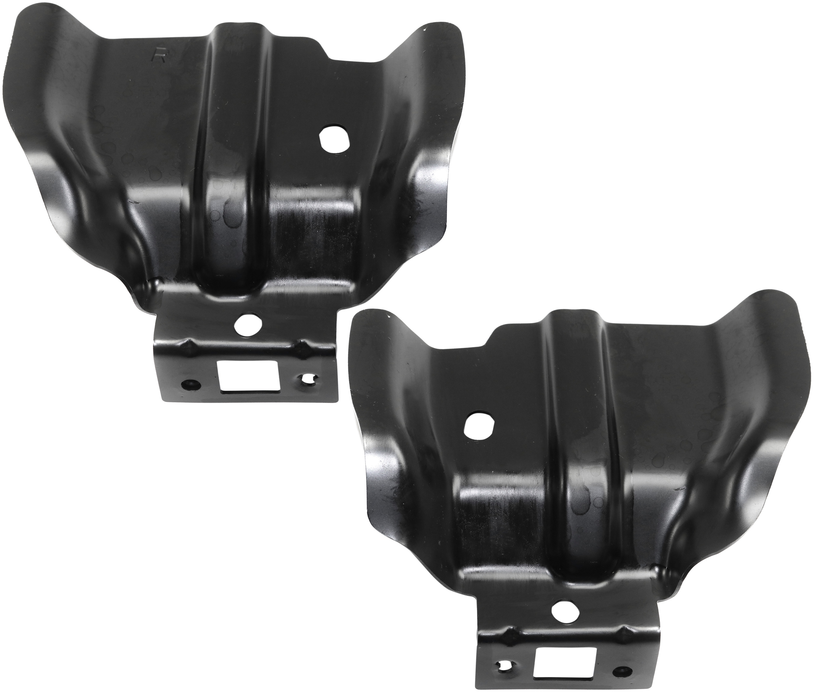 AM FIESTA 11-19 FRONT FENDER SUPPORT RH AND LH SKU SET RF22370001 Partslink FO1245105 FO1244105 OEM 8A6Z16C078A 8A6Z16C079A