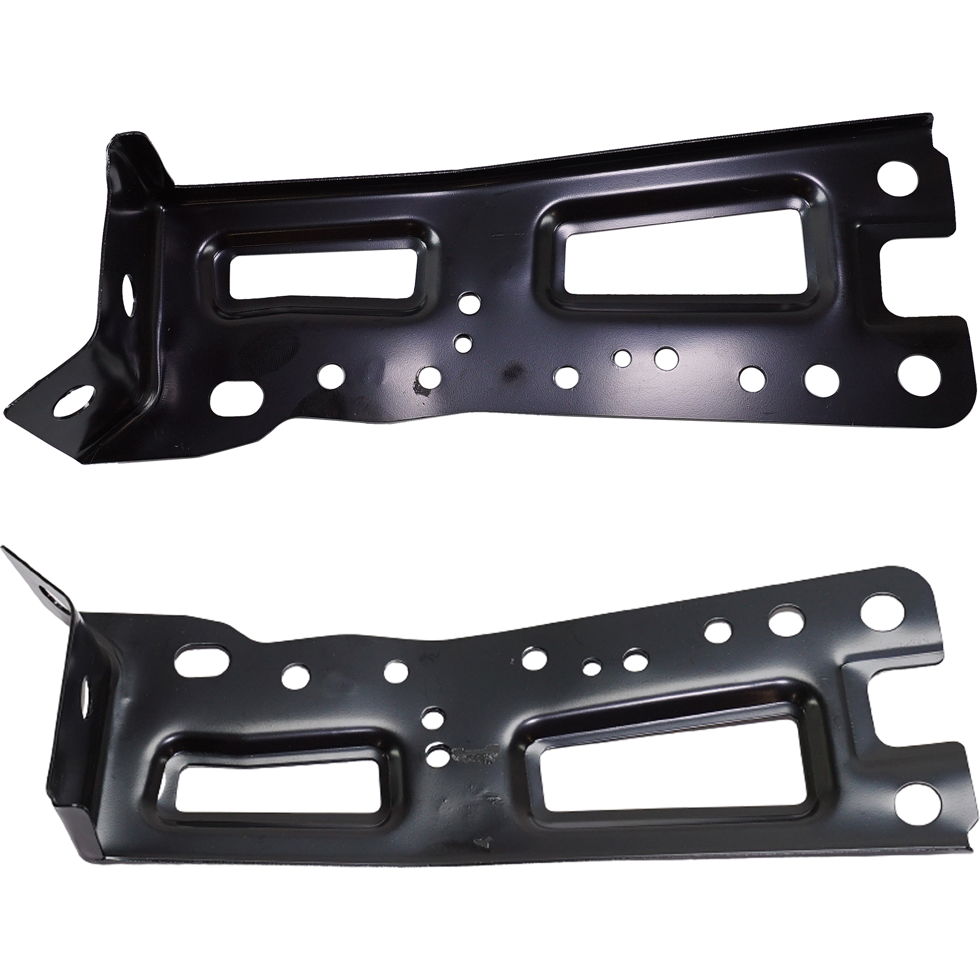 AM TAURUS 08-19 MKT 10-19 FENDER SUPPORT RH AND LH Bracket Steel SKU SET RF22370005 Partslink FO1245110 FO1244111 OEM DG1Z16A142A DG1Z16A143B