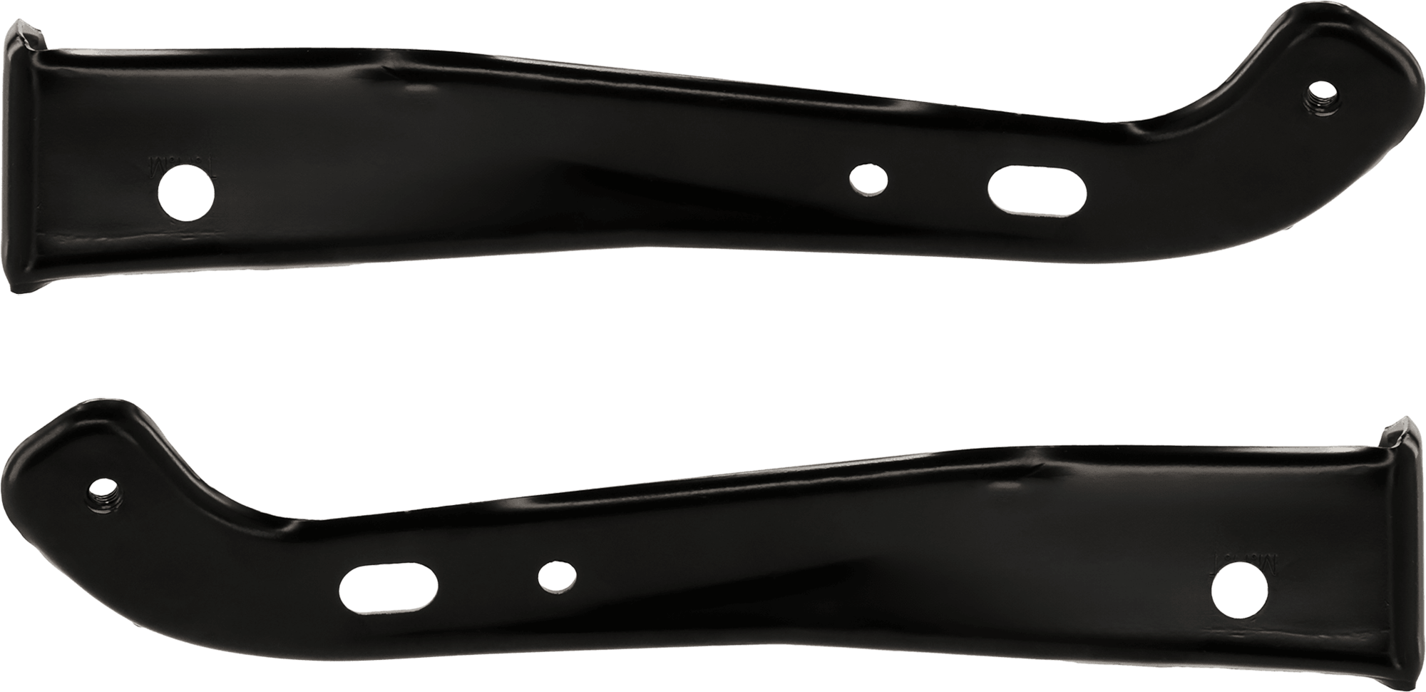 AM MUSTANG 18-23 FRONT FENDER SUPPORT RH AND LH Bracket SKU SET RF22370011 Partslink FO1245117 FO1244117 OEM JR3Z16C198C JR3Z16C198B JR3Z16