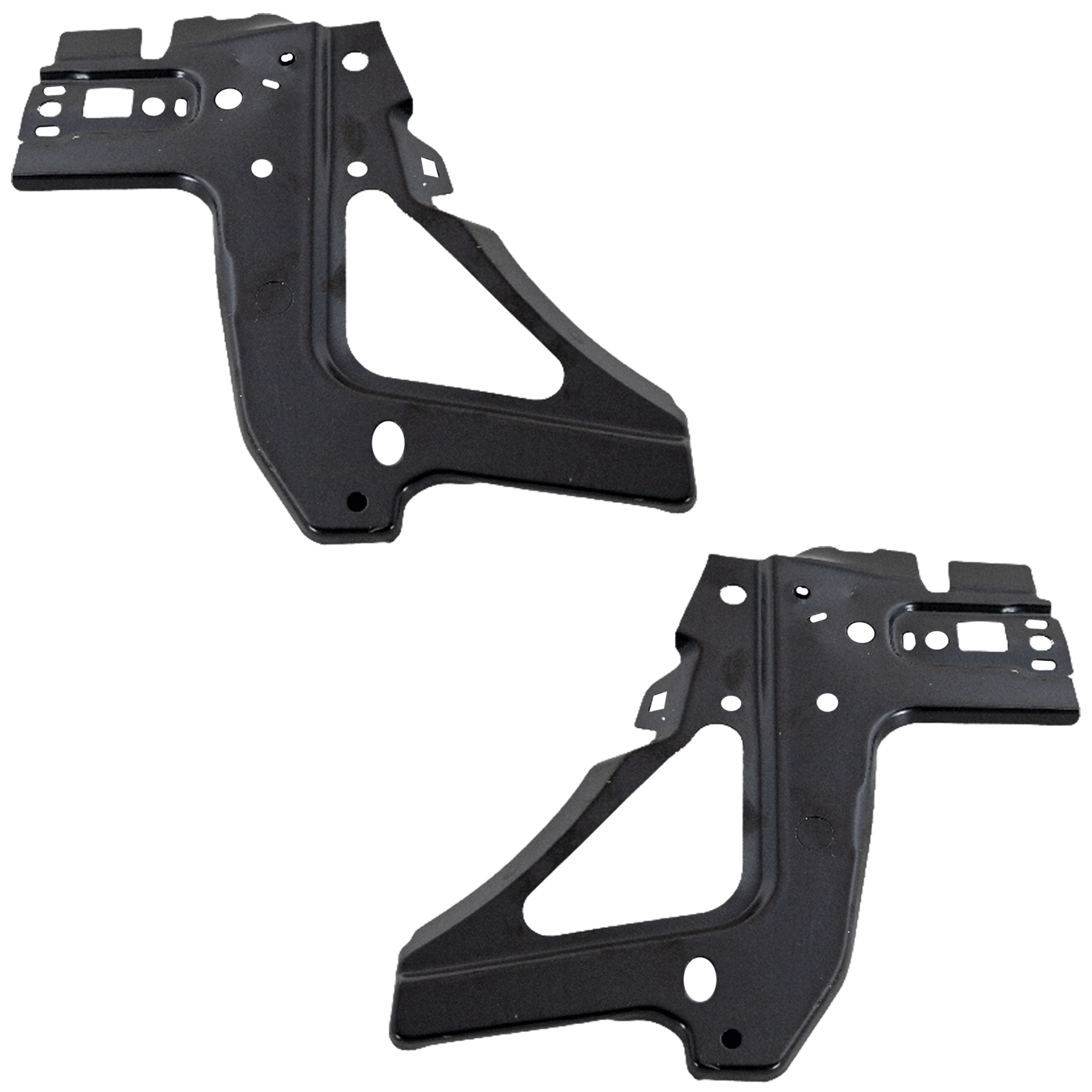 AM C MAX 13-17 ESCAPE 13-19 FRONT FENDER SUPPORT RH AND LH Fender Bracket SKU SET RF22370017 Partslink FO1245115 FO1244115 OEM CP9Z16A023A CP9Z16A023B