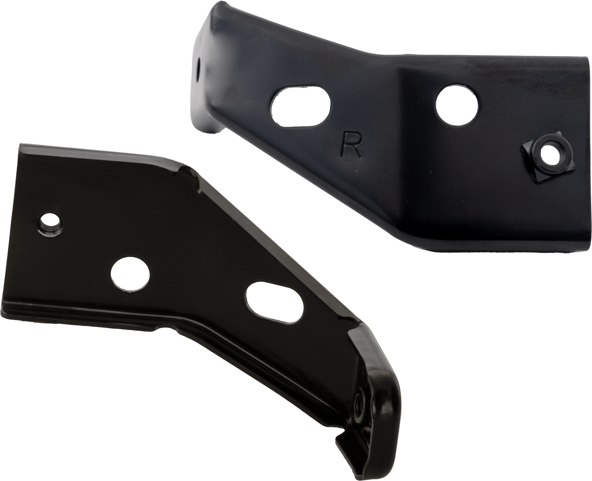 AM MUSTANG MACH E 21-23 FENDER SUPPORT RH AND LH Fender Bracket SKU SET RF22370019 Partslink FO1244122 FO1245122 OEM LJ8Z16C198A LJ8Z16C199A