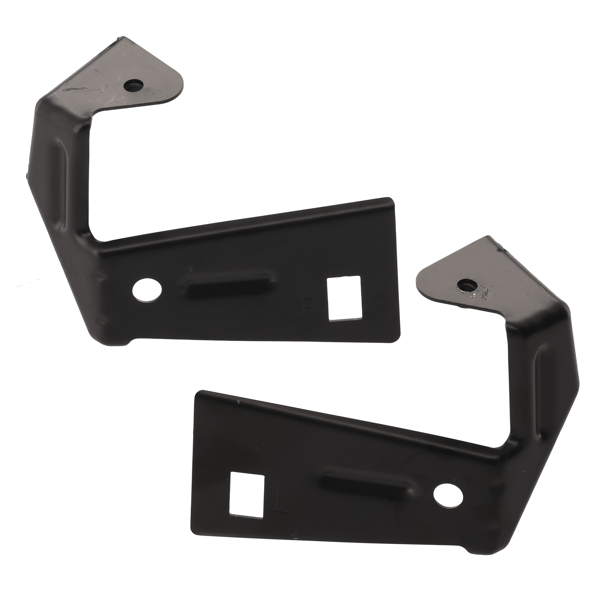 AM MAVERICK 22-24 FRONT FENDER SUPPORT RH AND LH Fender Bracket SKU SET RF22370021 Partslink FO1244123 FO1245123 OEM NZ6Z16C198A NZ6Z16C199A