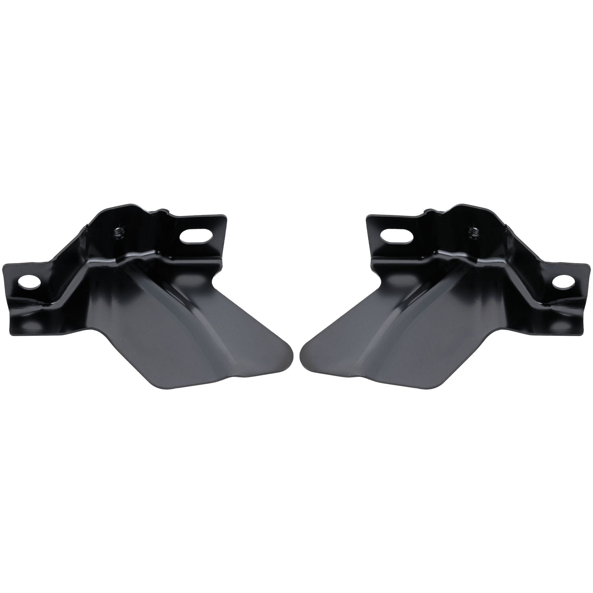 AM MUSTANG MACH E 21-23 FRONT FENDER SUPPORT RH AND LH Inner Fender Bracket SKU SET RF22370023 Partslink FO1244124 FO1245124 OEM LJ9Z16C078A LJ9Z16C079A