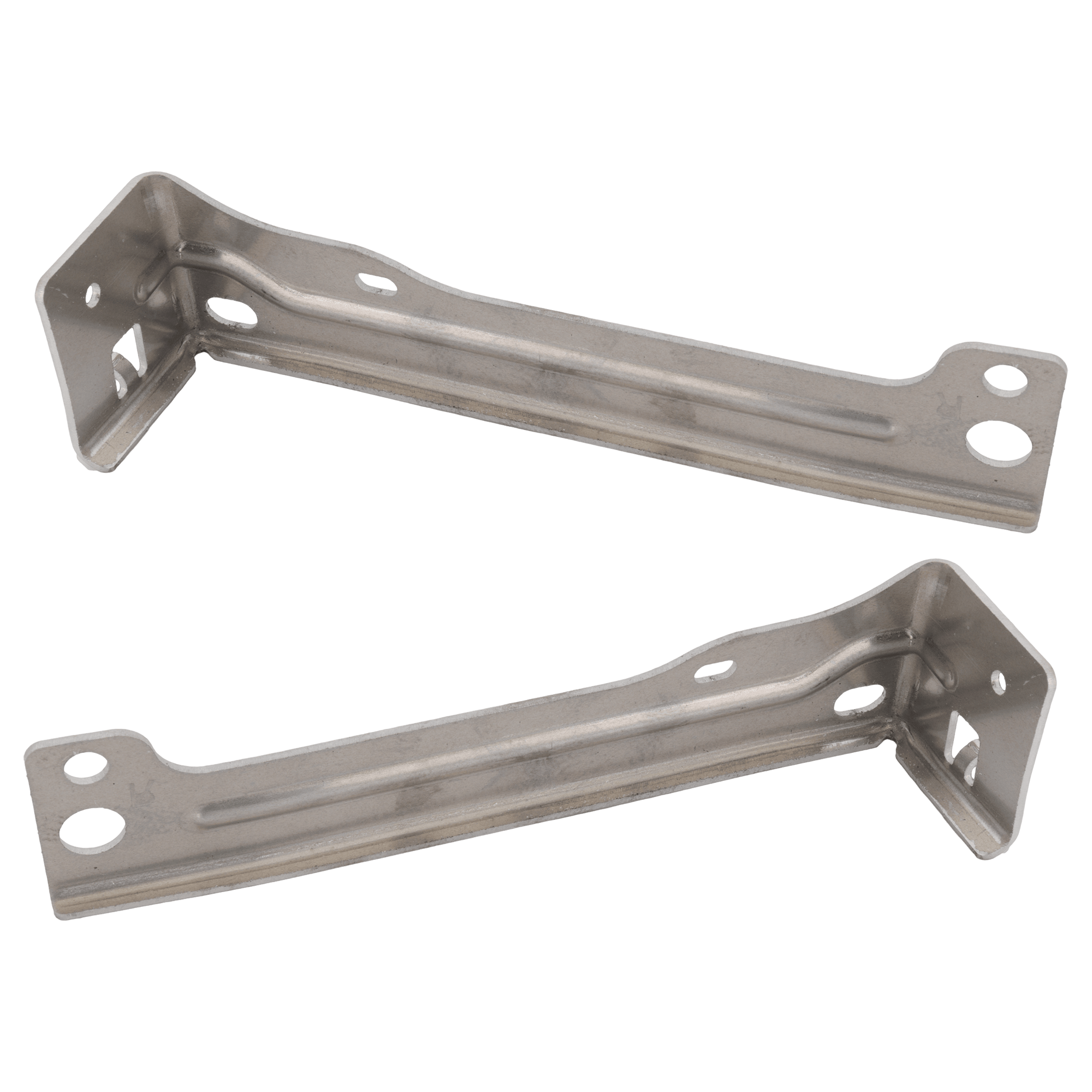AM F 150-21-24 F 150 LIGHTNING 22-24 FRONT FENDER SUPPORT RH AND LH Fender Bracket SKU SET RF22370025 Partslink FO1244119 FO1245119 OEM ML3Z16A142B ML3Z16A142A ML3Z16