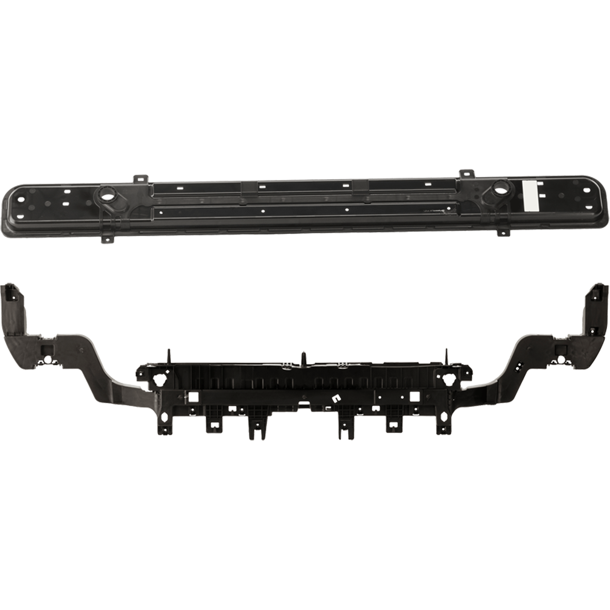 AM EDGE 19-23 RADIATOR SUPPORT LOWER Plastic w Steel SKU SET RF25020003