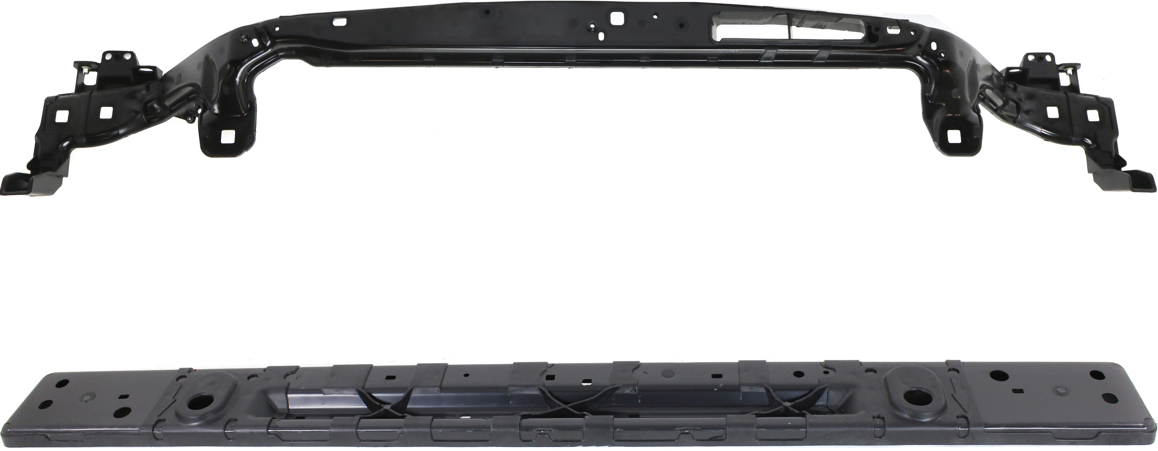 AM FUSION 17-19 MKZ 17-20 RADIATOR SUPPORT Set of 2 Upper and Lower with or witho AGS MKZ 3.7L 3.0L Eng SKU SET RF25030001-2 Partslink FO1225237 FO1225247 OEM GP5Z16138A HP5Z8A284B