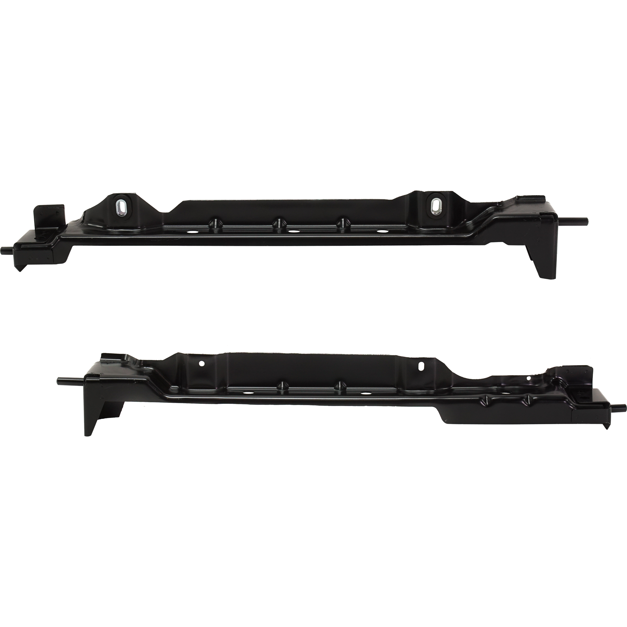 AM E SERIES VAN 08-14 RADIATOR SUPPORT RH AND LH Side Support 4.6L 5.4L 6.8L Eng SKU SET RF25050001 Partslink FO1225257 FO1225258 OEM 4C2Z16152DA 4C2Z16153BA