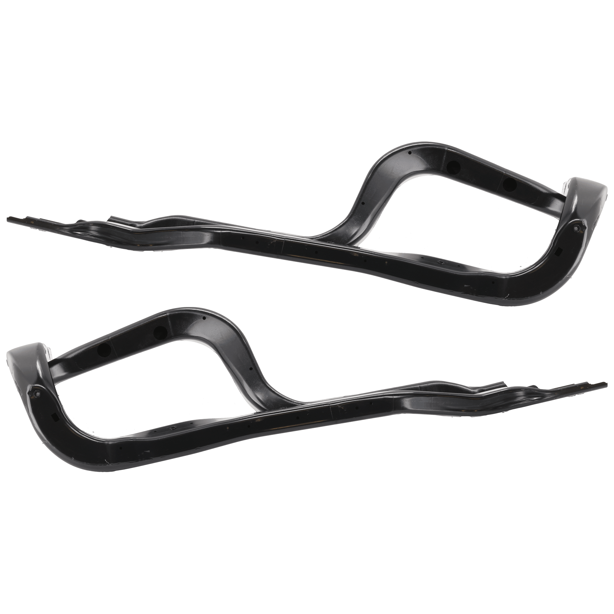 AM F 150-09-14 RADIATOR SUPPORT RH AND LH Side Rail HSS SKU SET RF25050015 Partslink FO1256100 FO1257100 OEM BL3Z16C274A BL3Z16C275A