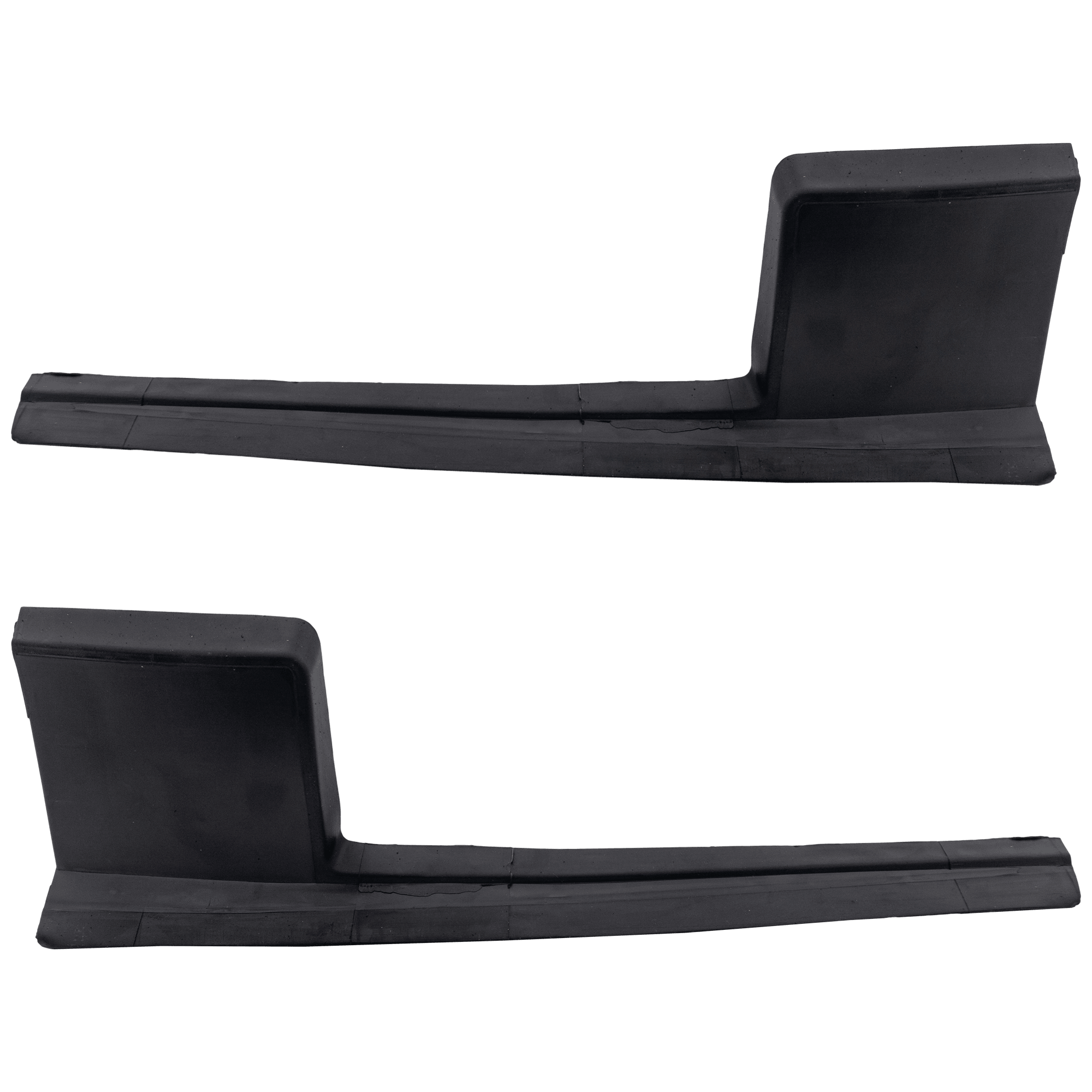 AM MUSTANG 15-23 RADIATOR SUPPORT BAFFLE RH AND LH Inner Coupe Convertible SKU SET RF25230003 Partslink FO1218127 FO1218128 OEM FR3Z8310B FR3Z8311B