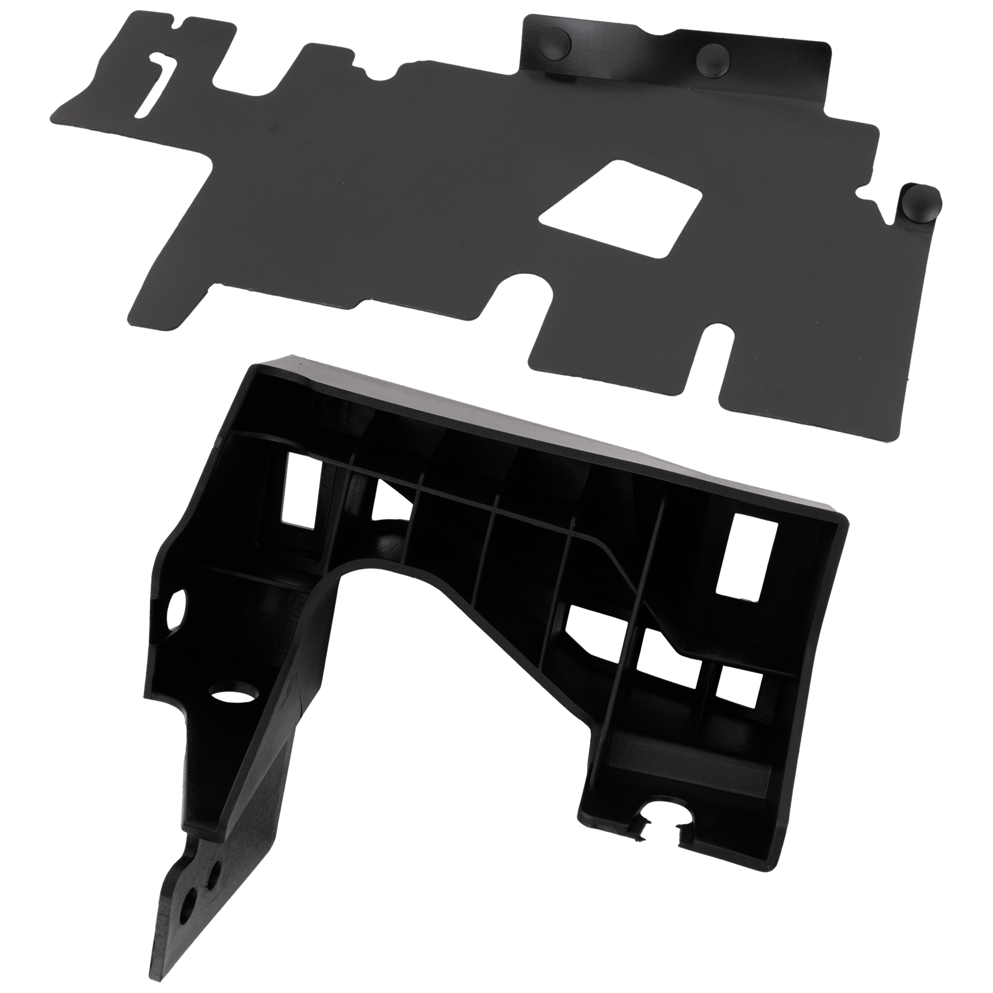 AM E SERIES FULL SIZE VAN 08-21 RADIATOR SUPPORT BAFFLE RH AND LH Upper SKU SET RF25230007 Partslink FO1218169 FO1218170 OEM AC2Z8310A AC2Z8311A
